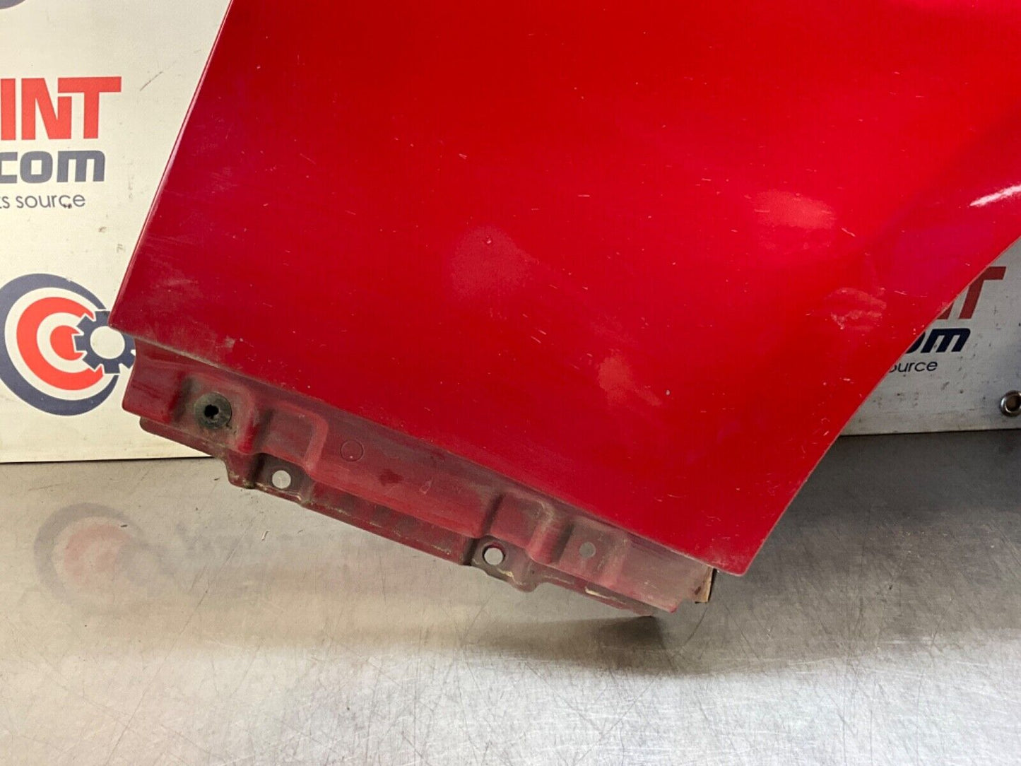 2007 Nissan Z33 350Z Passenger Right Front Fender with Emblem OEM 23BIZE1 - On Point Parts Inc
