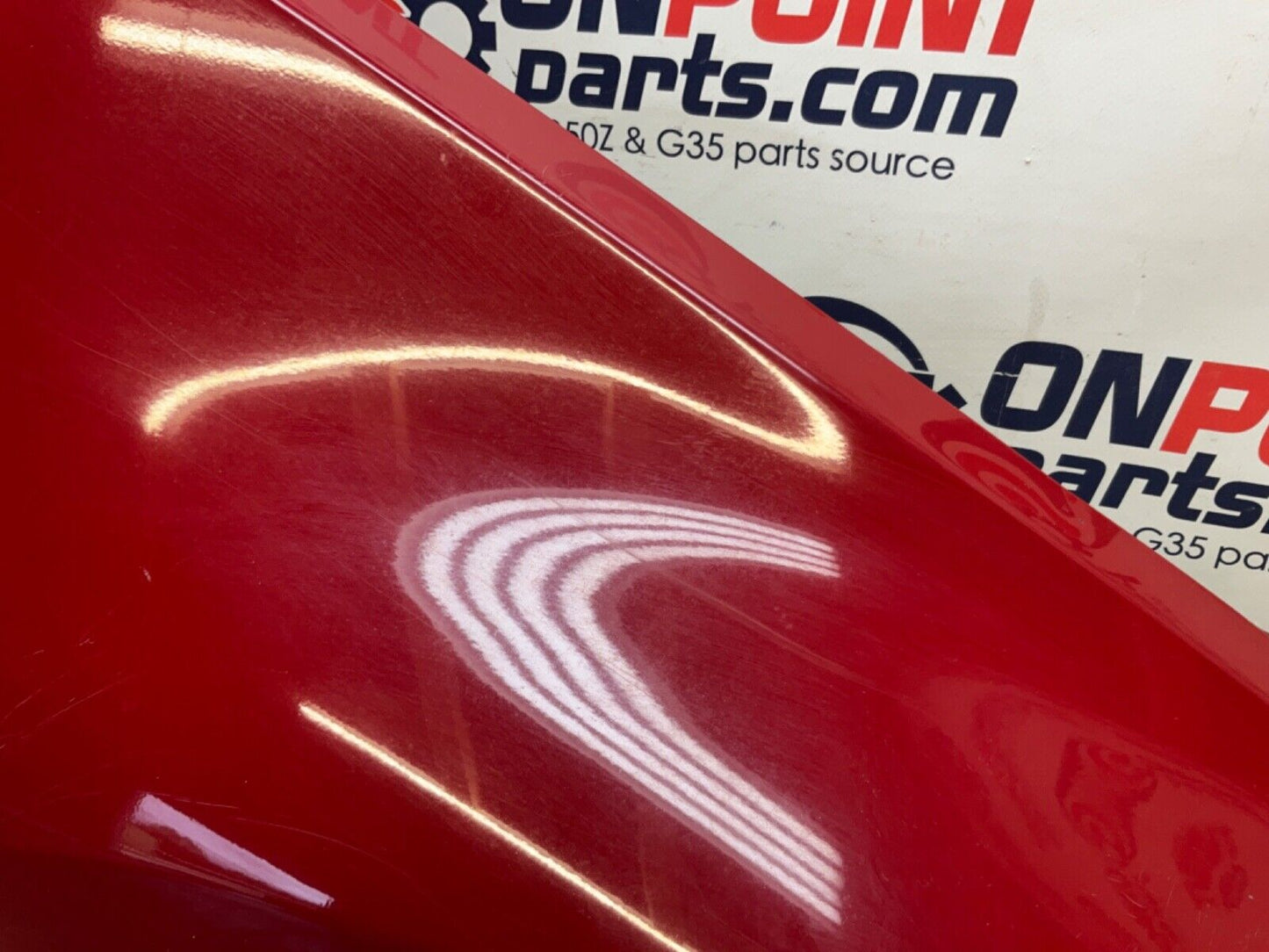 2007 Nissan Z33 350Z Passenger Right Front Fender with Emblem OEM 23BIZE1 - On Point Parts Inc