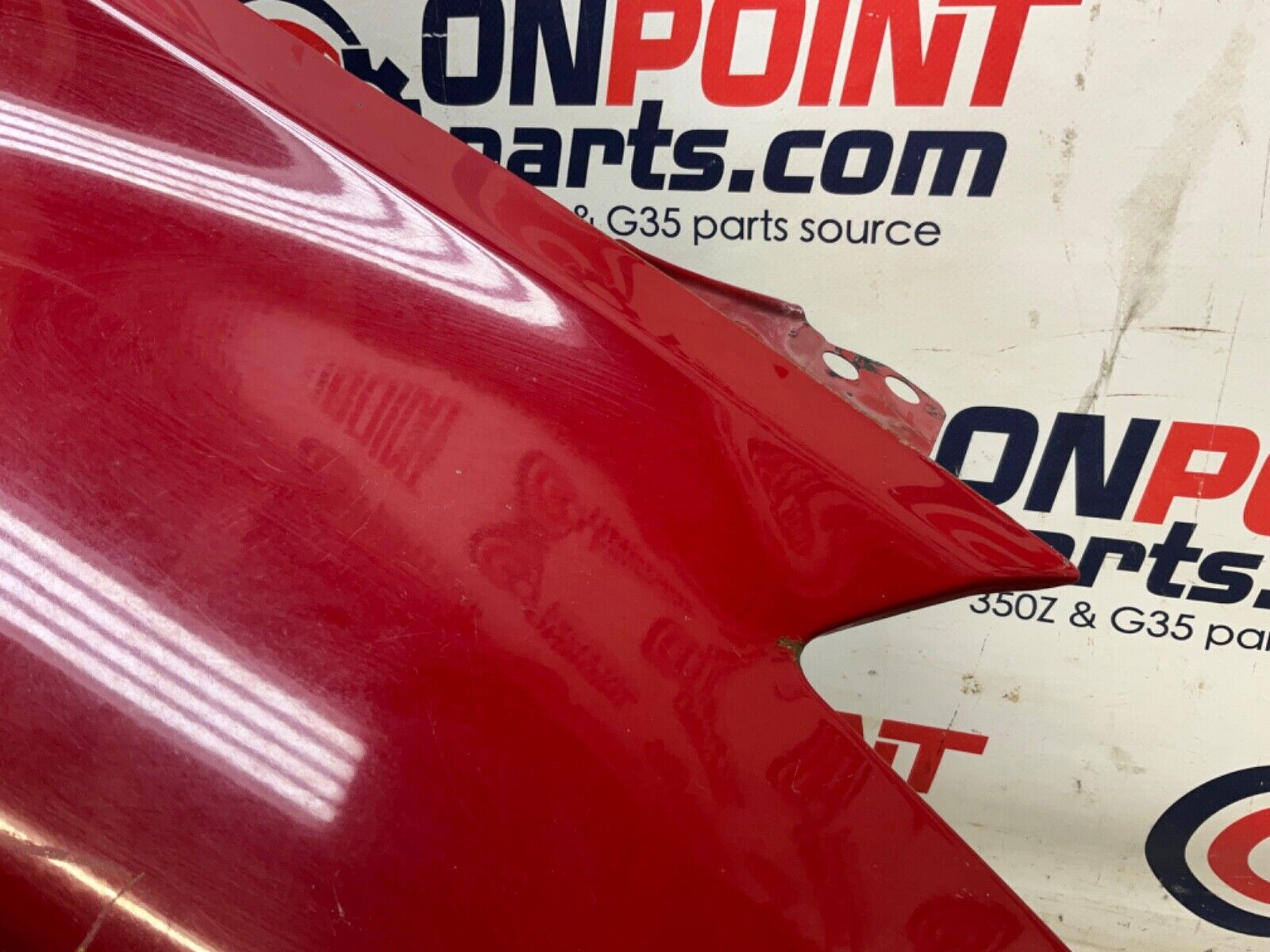 2007 Nissan Z33 350Z Passenger Right Front Fender with Emblem OEM 23BIZE1 - On Point Parts Inc