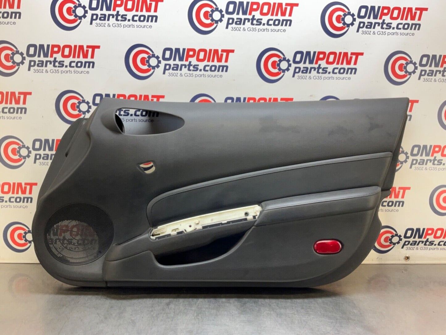 2007 Nissan Z33 350Z Passenger Right Interior Door Panel Trim OEM 23BIZE8 - On Point Parts Inc