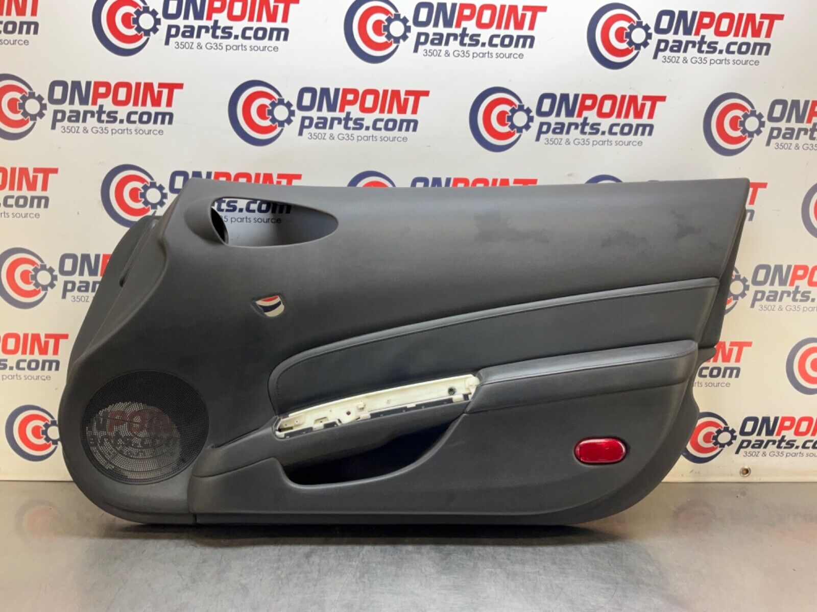 2007 Nissan Z33 350Z Passenger Right Interior Door Panel Trim OEM 23BIZE8 - On Point Parts Inc