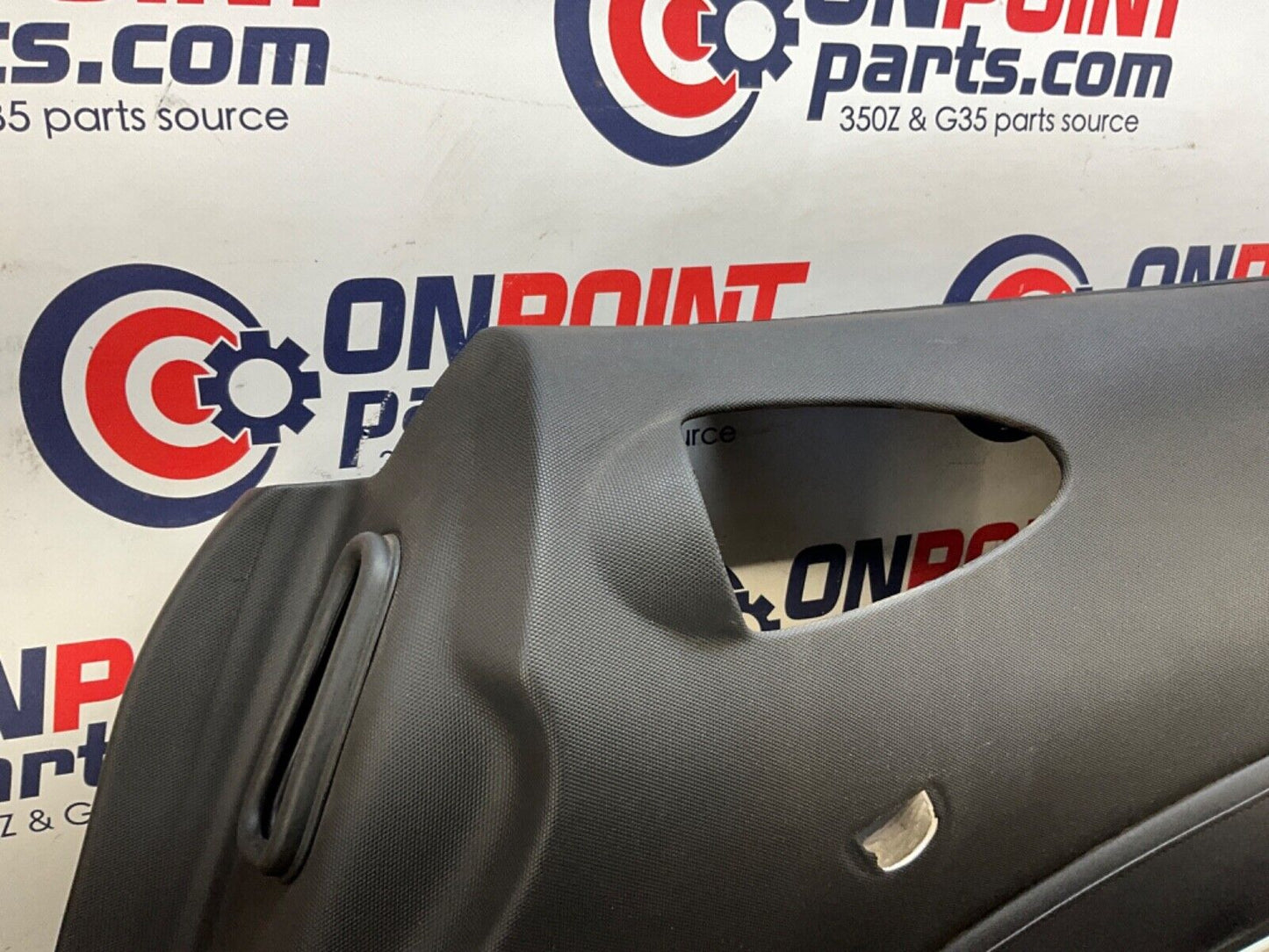 2007 Nissan Z33 350Z Passenger Right Interior Door Panel Trim OEM 23BIZE8 - On Point Parts Inc