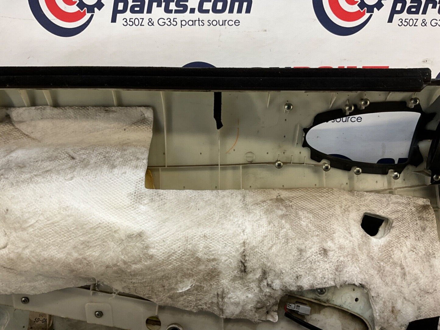 2007 Nissan Z33 350Z Passenger Right Interior Door Panel Trim OEM 23BIZE8 - On Point Parts Inc