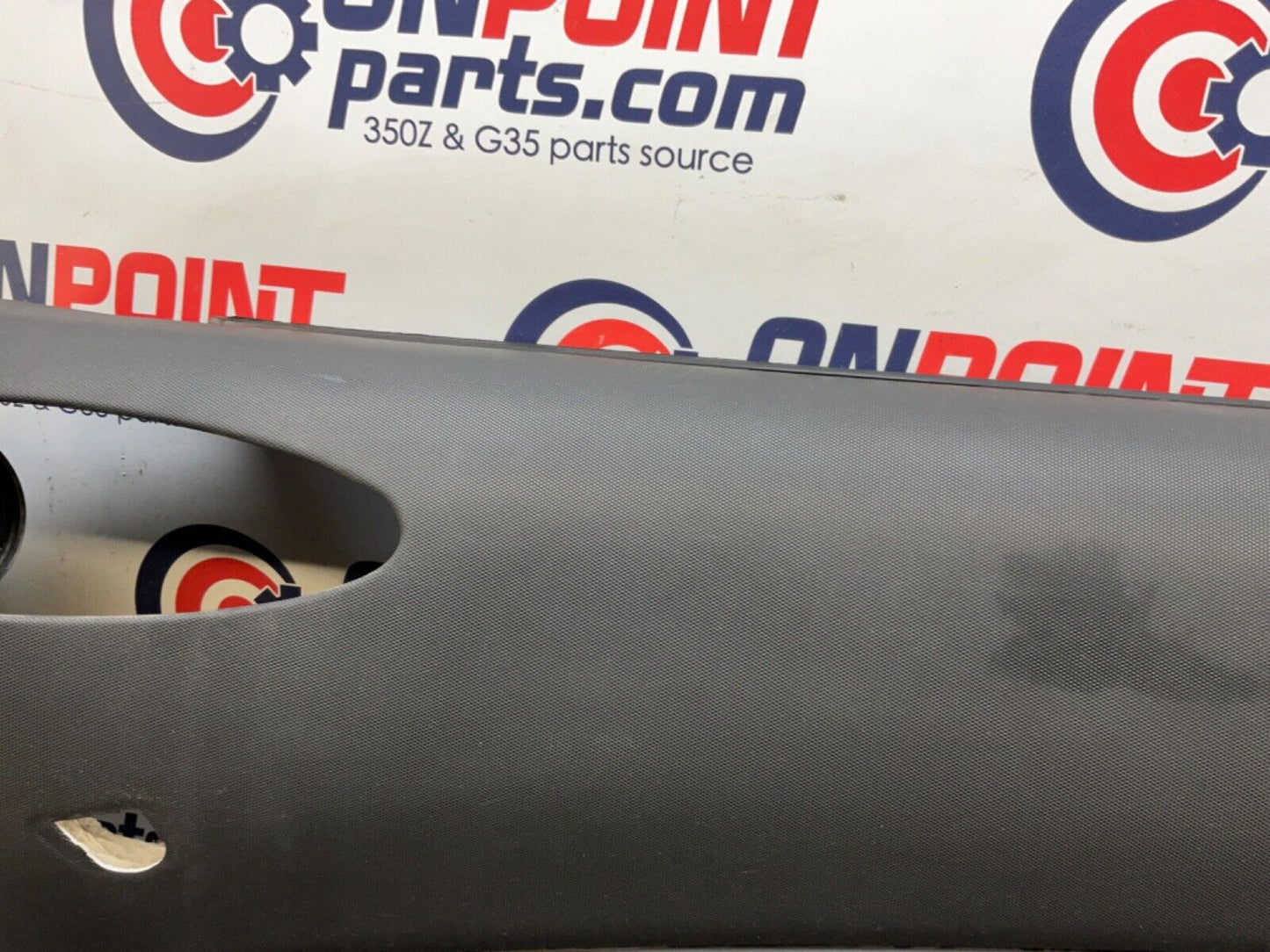 2007 Nissan Z33 350Z Passenger Right Interior Door Panel Trim OEM 23BIZE8 - On Point Parts Inc