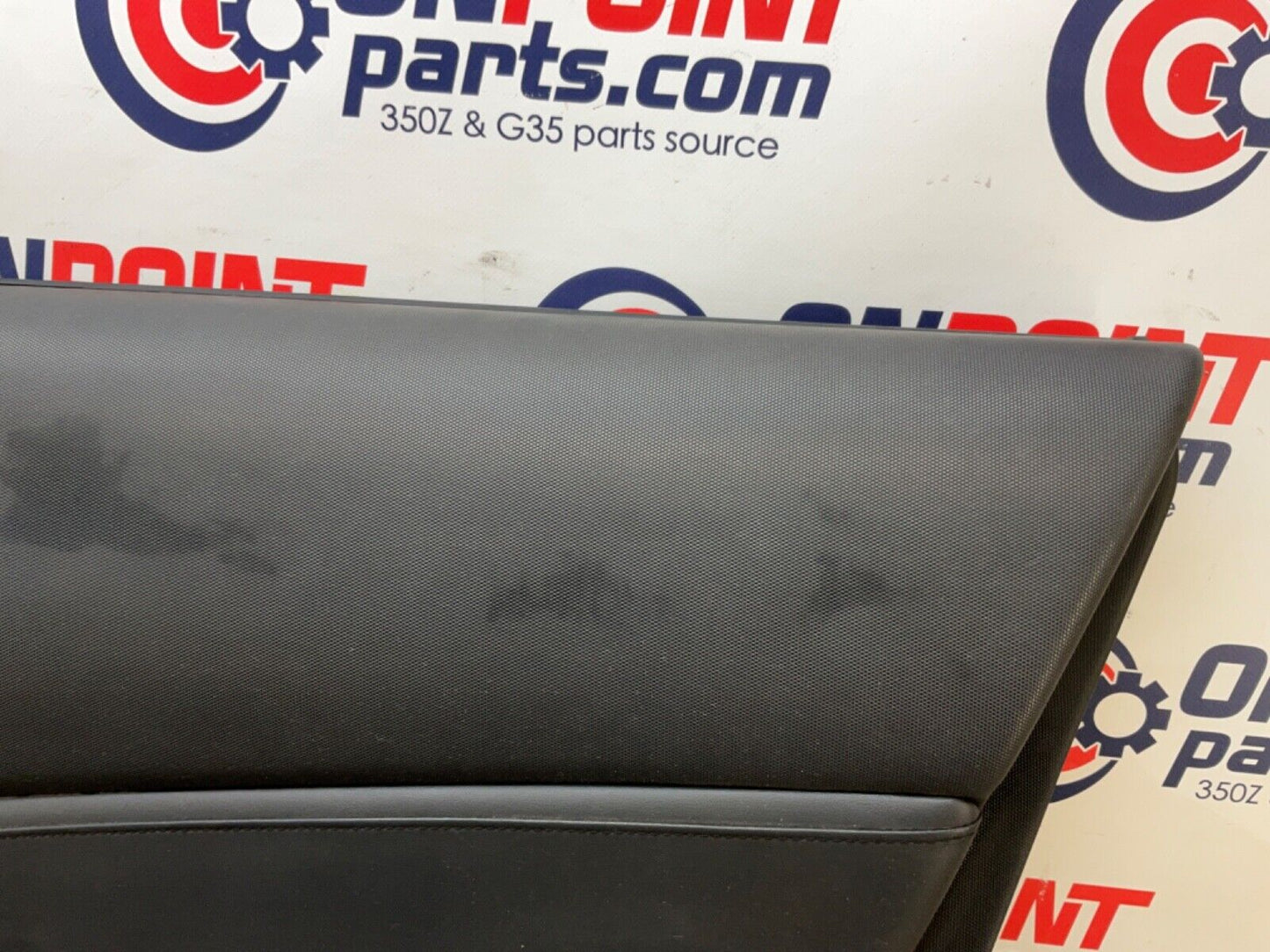 2007 Nissan Z33 350Z Passenger Right Interior Door Panel Trim OEM 23BIZE8 - On Point Parts Inc