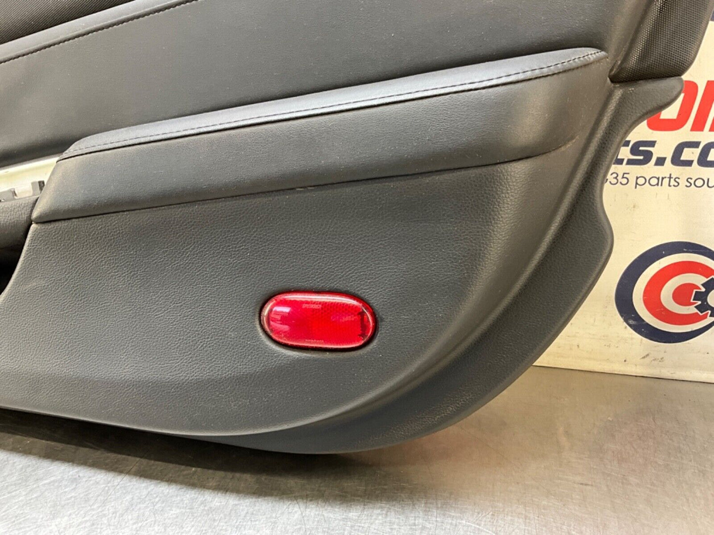 2007 Nissan Z33 350Z Passenger Right Interior Door Panel Trim OEM 23BIZE8 - On Point Parts Inc