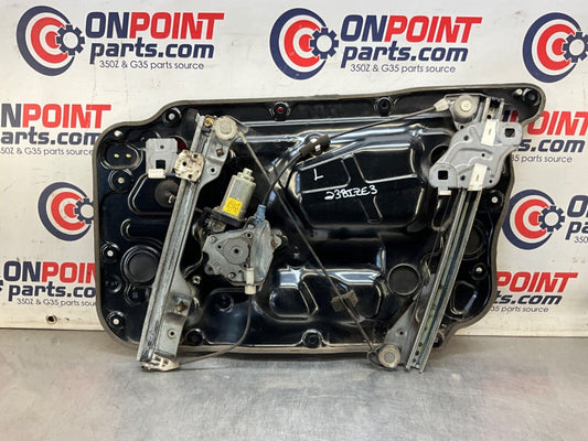 2007 Nissan Z33 350Z Driver Left Window Regulator Motor Panel OEM 23BIZE3 - On Point Parts Inc