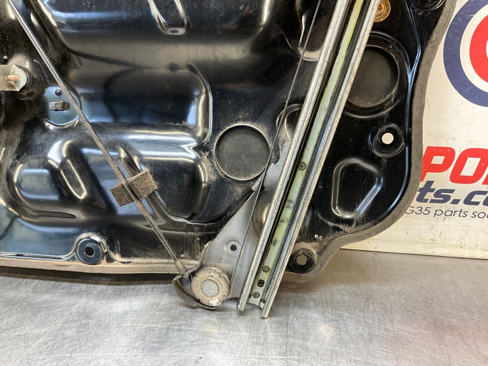 2007 Nissan Z33 350Z Driver Left Window Regulator Motor Panel OEM 23BIZE3 - On Point Parts Inc