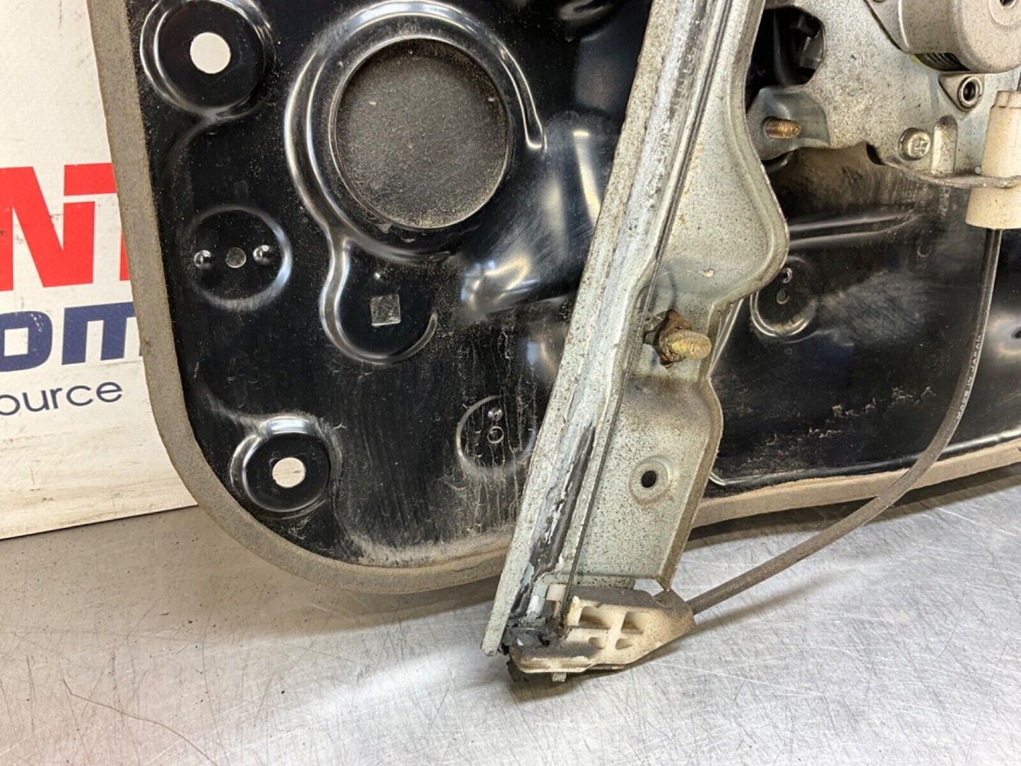 2007 Nissan Z33 350Z Driver Left Window Regulator Motor Panel OEM 23BIZE3 - On Point Parts Inc