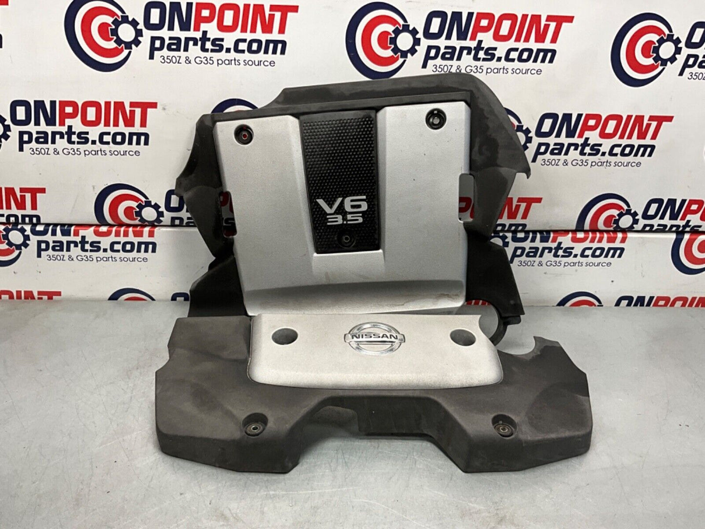 2007 Nissan Z33 350Z VQ35HR Engine Covers 14041 OEM 23BIZE3 - On Point Parts Inc
