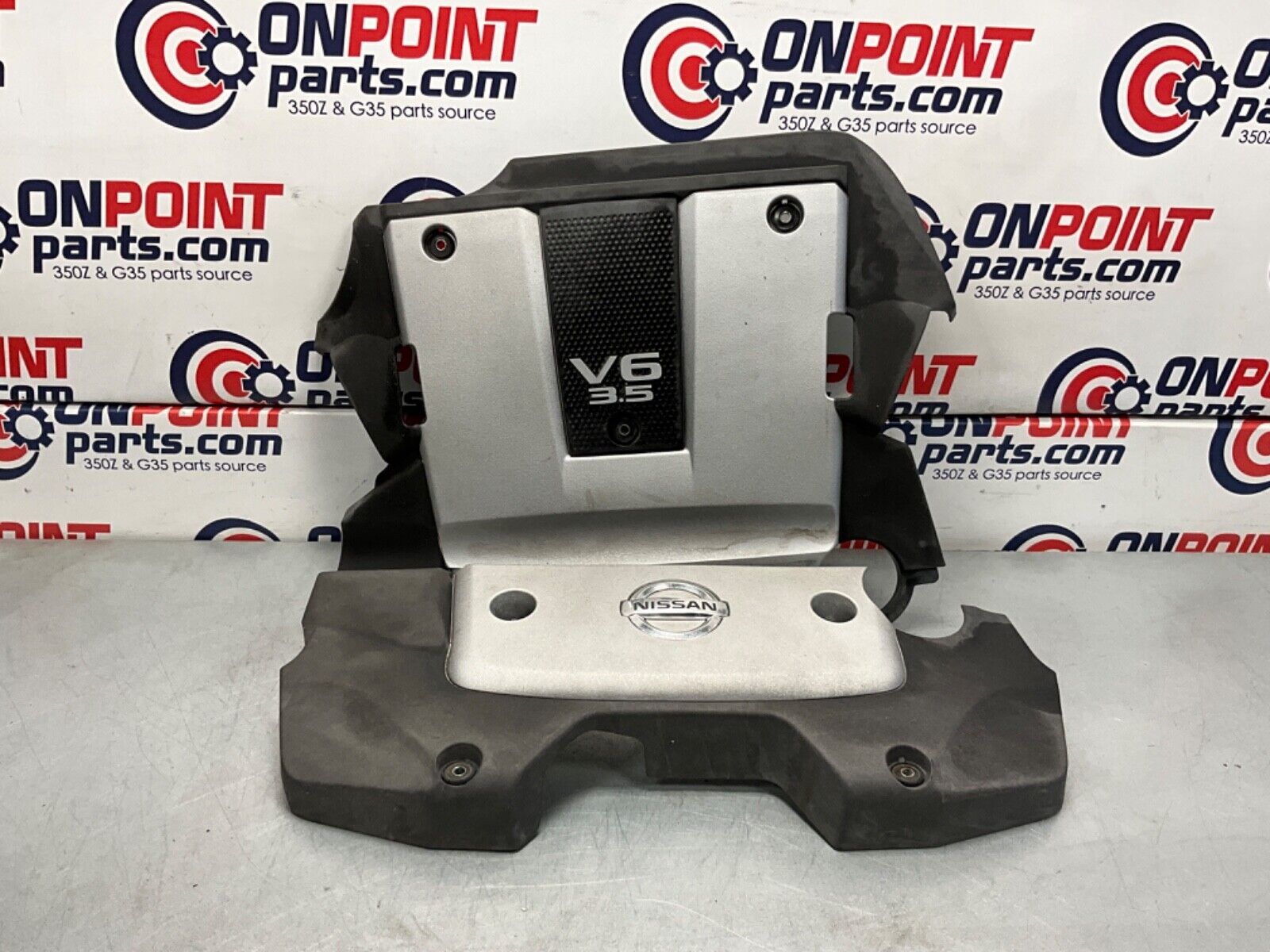 2007 Nissan Z33 350Z VQ35HR Engine Covers 14041 OEM 23BIZE3 - On Point Parts Inc