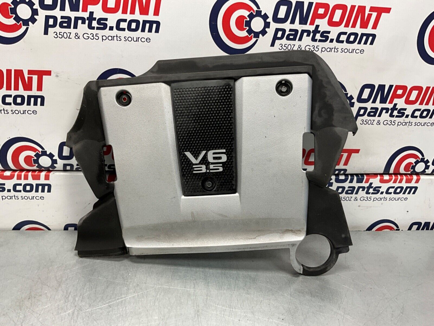 2007 Nissan Z33 350Z VQ35HR Engine Covers 14041 OEM 23BIZE3 - On Point Parts Inc