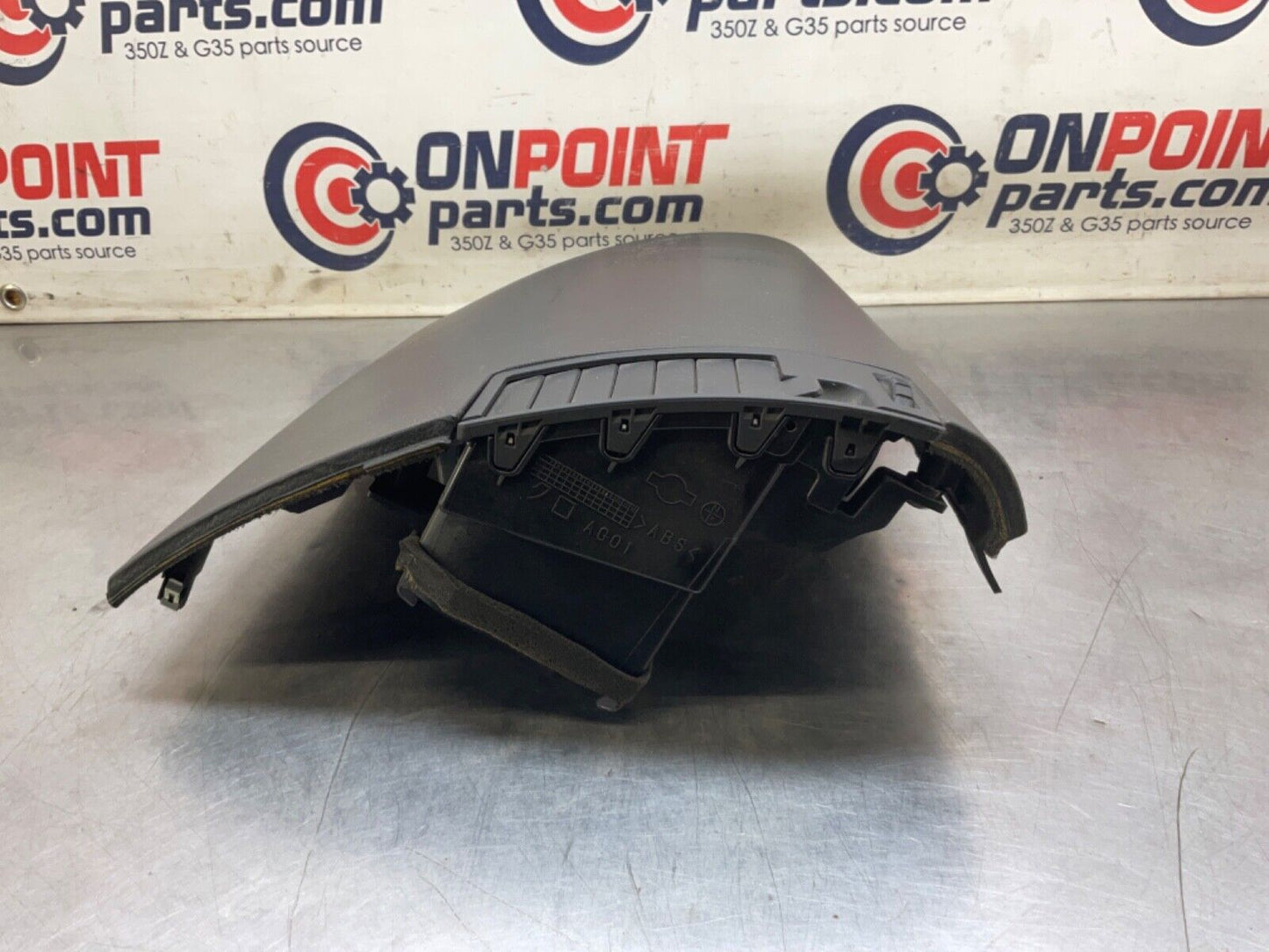 2007 Nissan Z33 350Z Passenger Right Upper Dash Panel 68109 OEM 23BIZE7 - On Point Parts Inc
