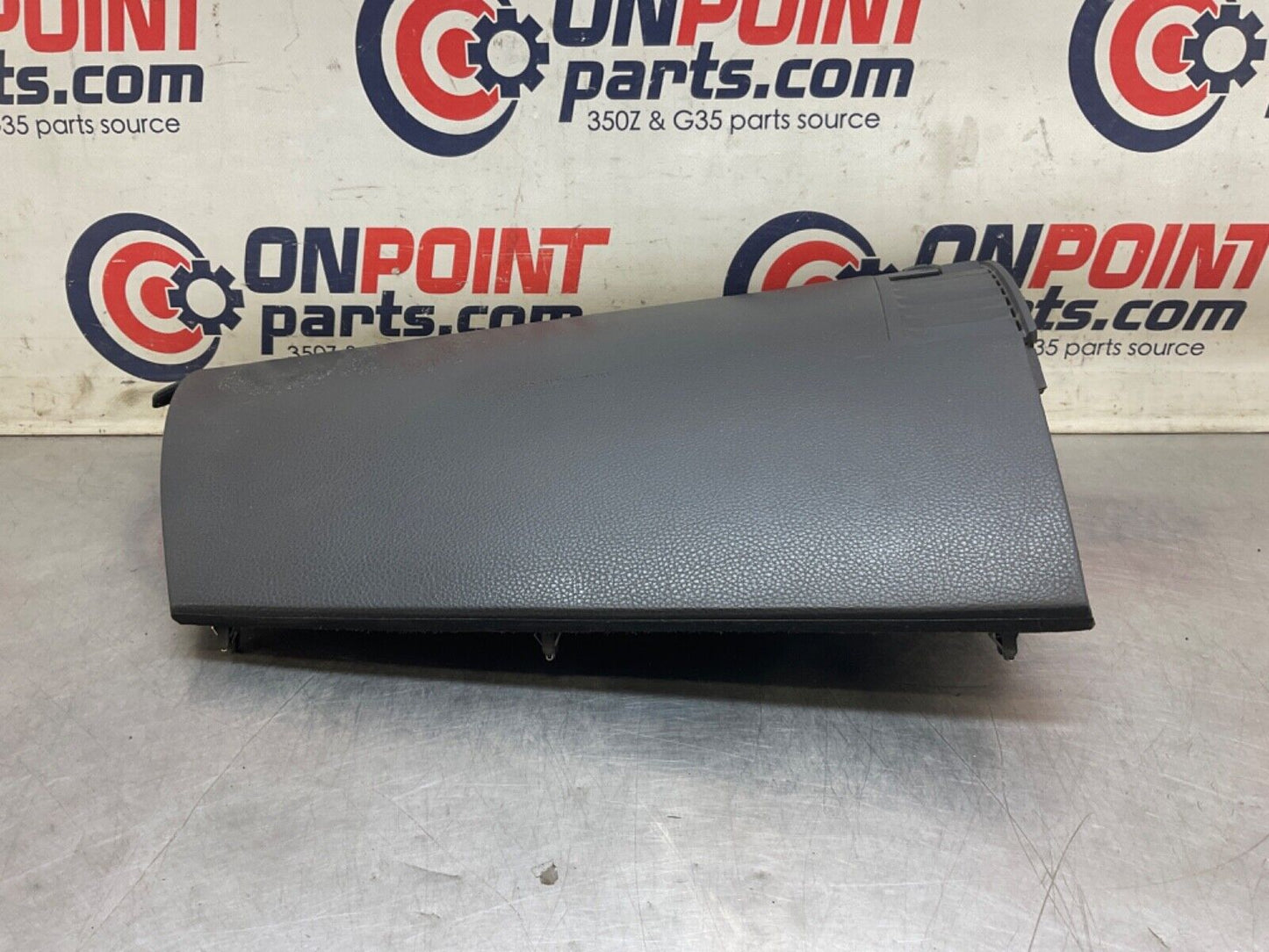 2007 Nissan Z33 350Z Passenger Right Upper Dash Panel 68109 OEM 23BIZE7 - On Point Parts Inc