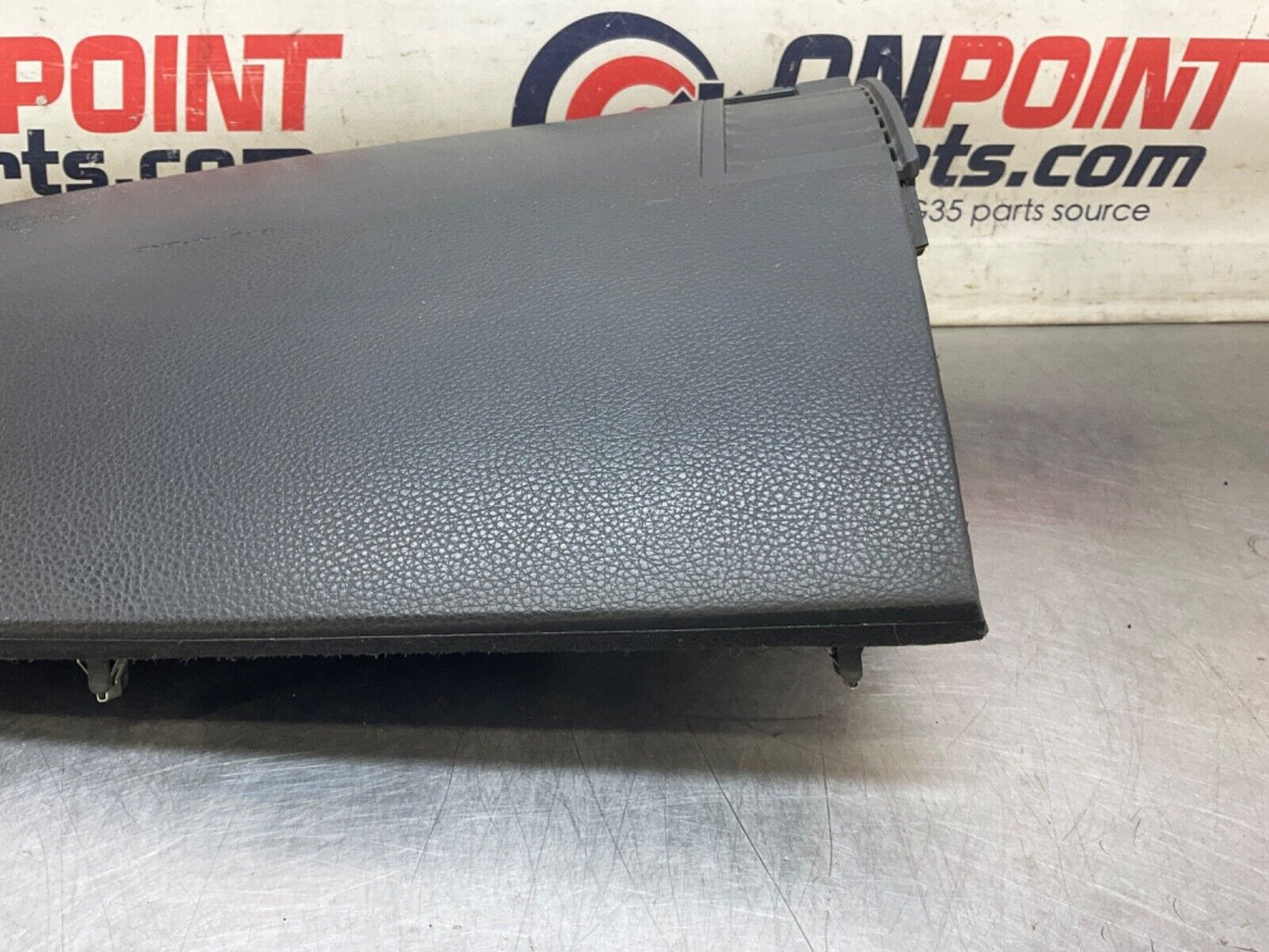 2007 Nissan Z33 350Z Passenger Right Upper Dash Panel 68109 OEM 23BIZE7 - On Point Parts Inc