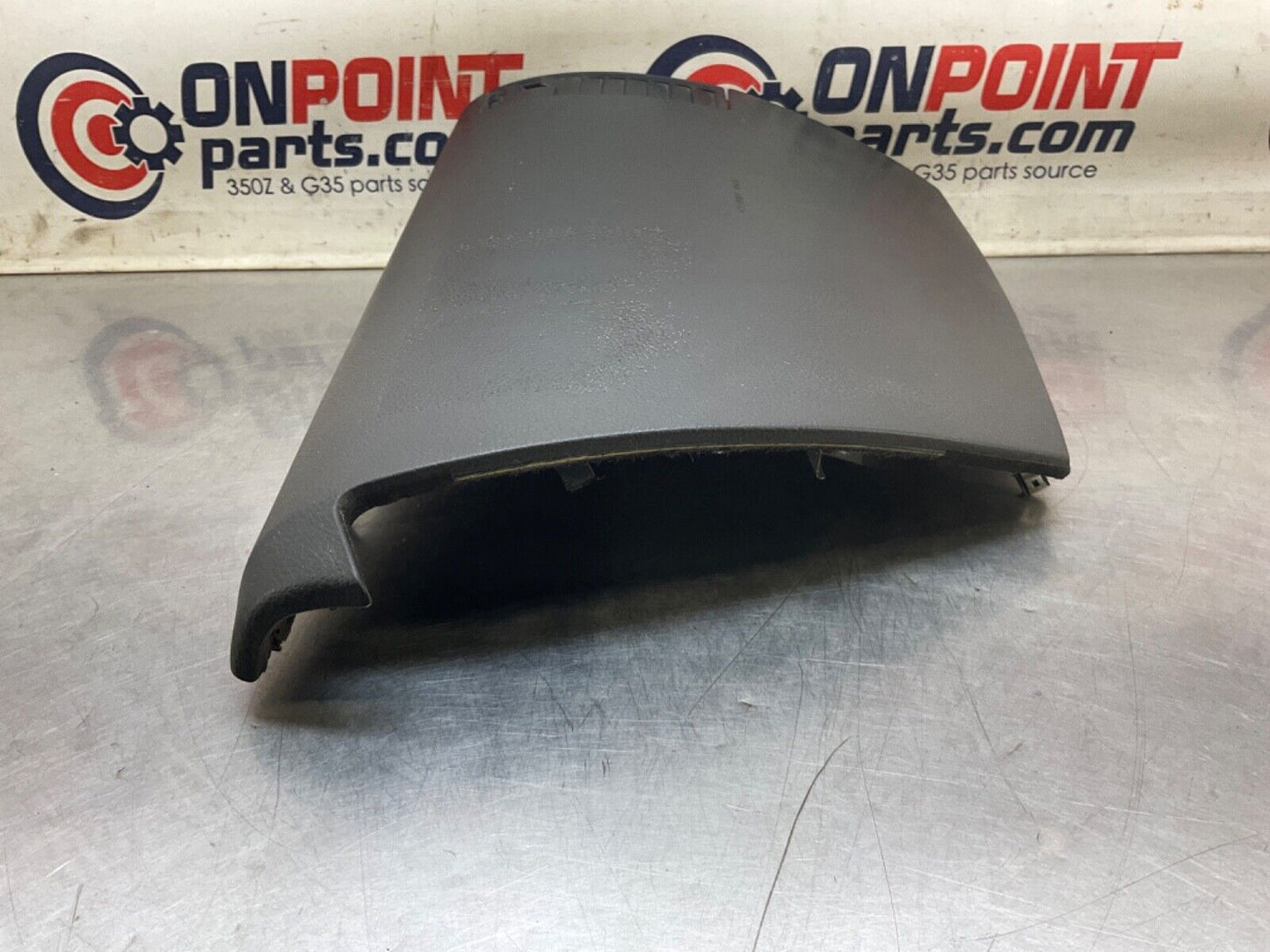2007 Nissan Z33 350Z Passenger Right Upper Dash Panel 68109 OEM 23BIZE7 - On Point Parts Inc