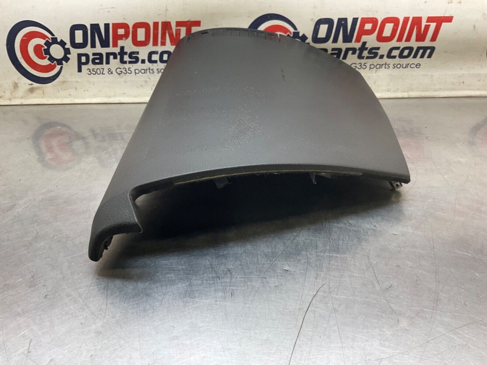 2007 Nissan Z33 350Z Passenger Right Upper Dash Panel 68109 OEM 23BIZE7 - On Point Parts Inc