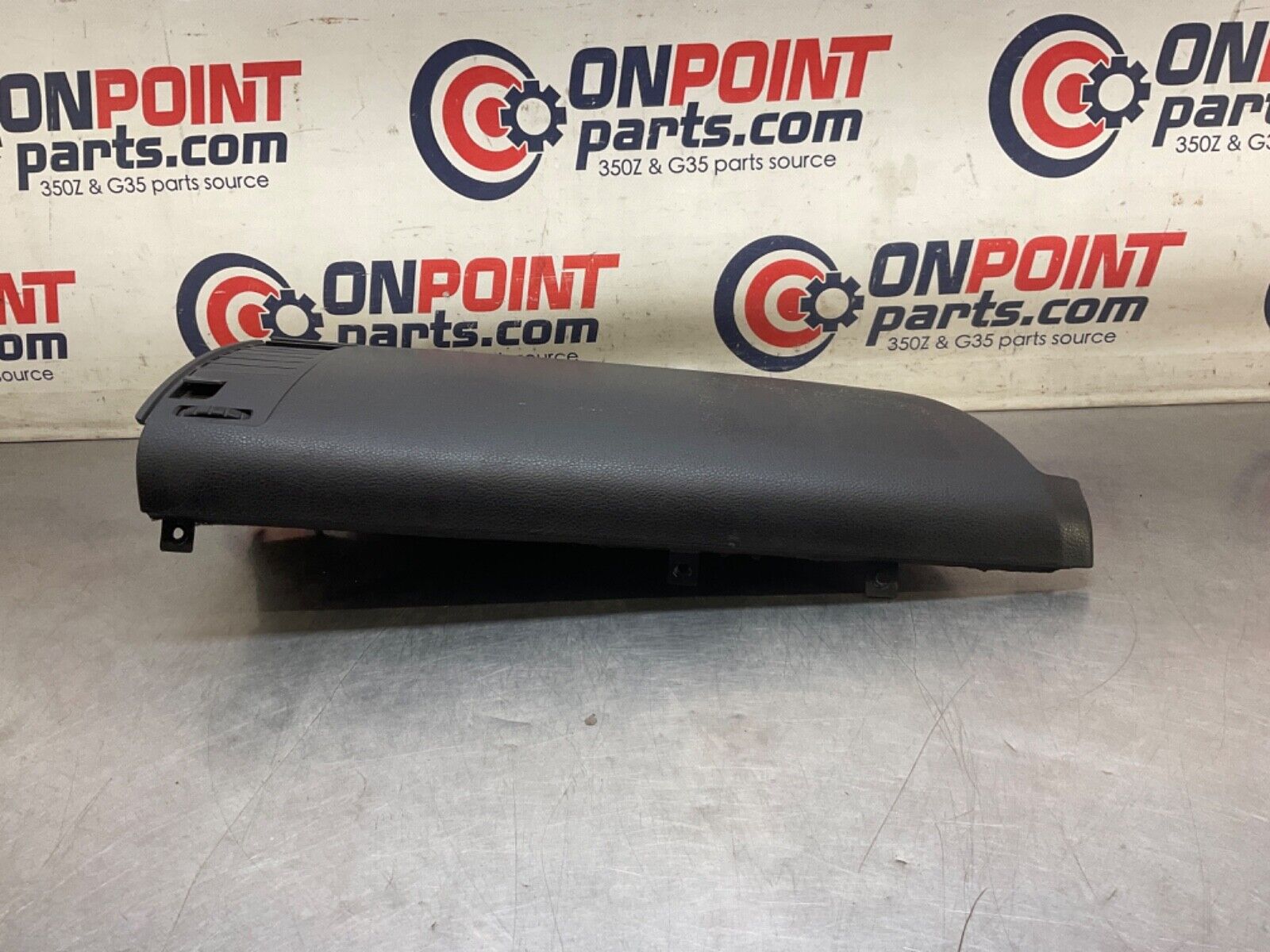2007 Nissan Z33 350Z Passenger Right Upper Dash Panel 68109 OEM 23BIZE7 - On Point Parts Inc