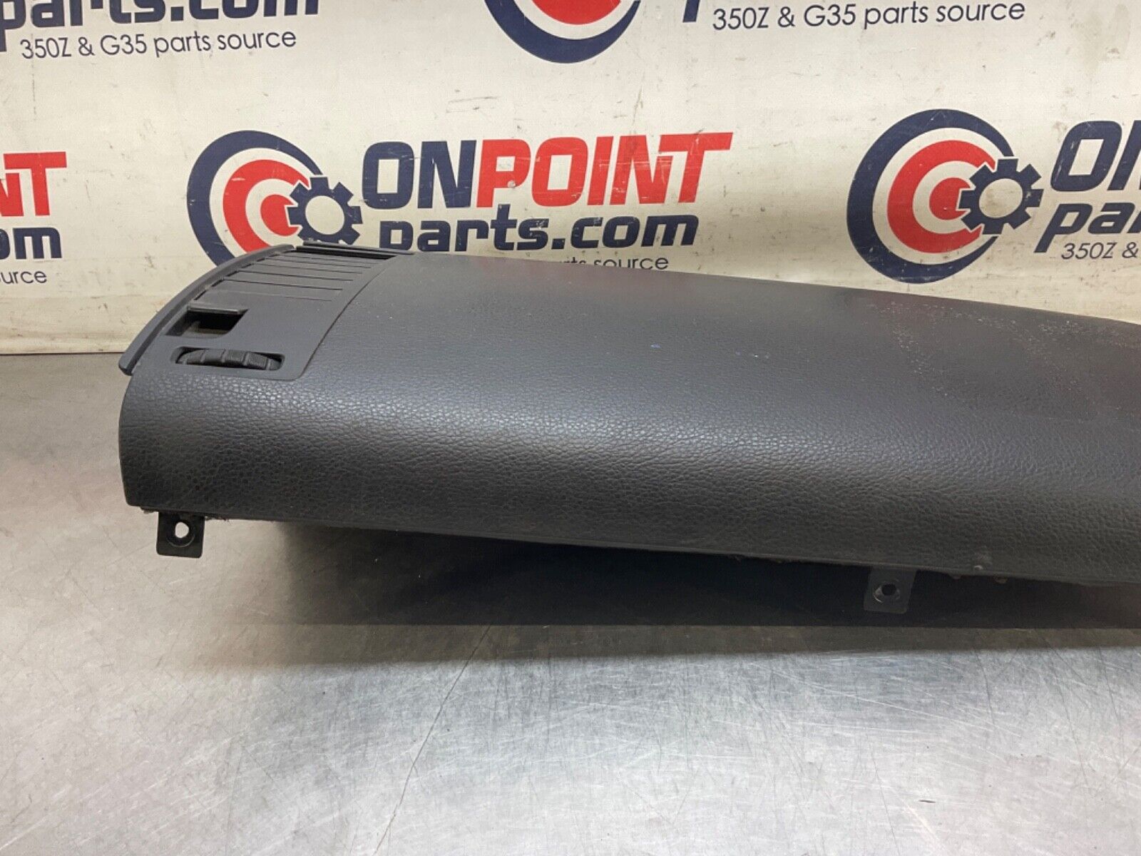 2007 Nissan Z33 350Z Passenger Right Upper Dash Panel 68109 OEM 23BIZE7 - On Point Parts Inc