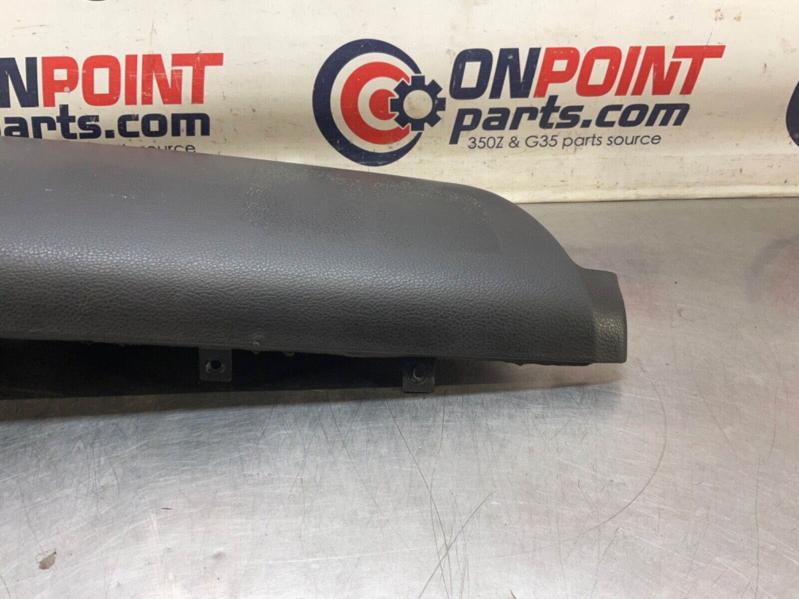 2007 Nissan Z33 350Z Passenger Right Upper Dash Panel 68109 OEM 23BIZE7 - On Point Parts Inc
