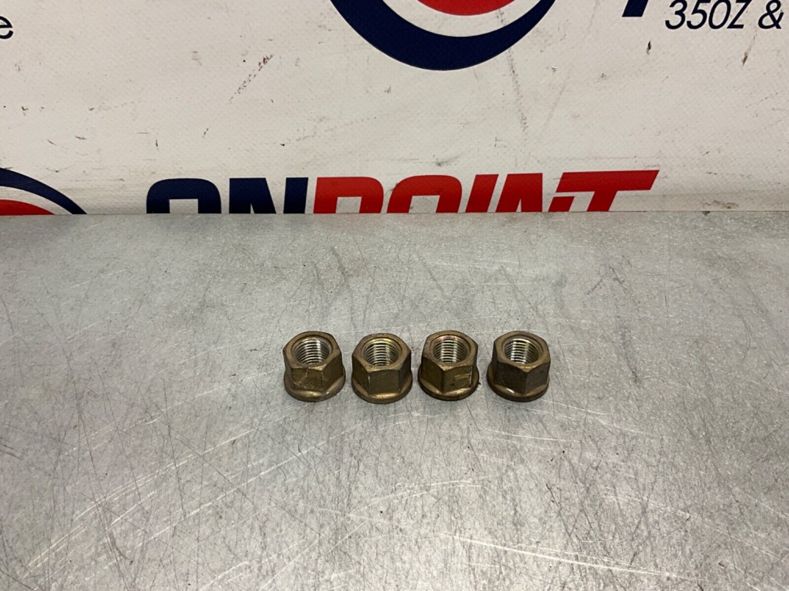 2007 Nissan Z33 350Z Driveshaft Hardware Bolts OEM 23BIZEC - On Point Parts Inc