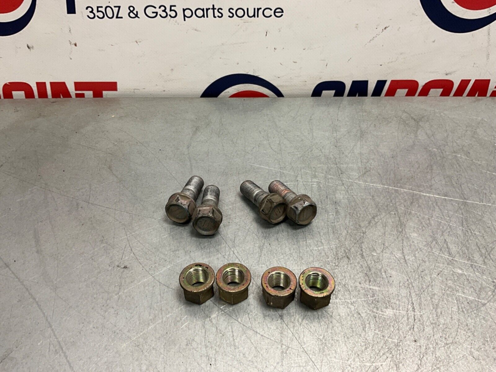 2007 Nissan Z33 350Z Driveshaft Hardware Bolts OEM 23BIZEC - On Point Parts Inc