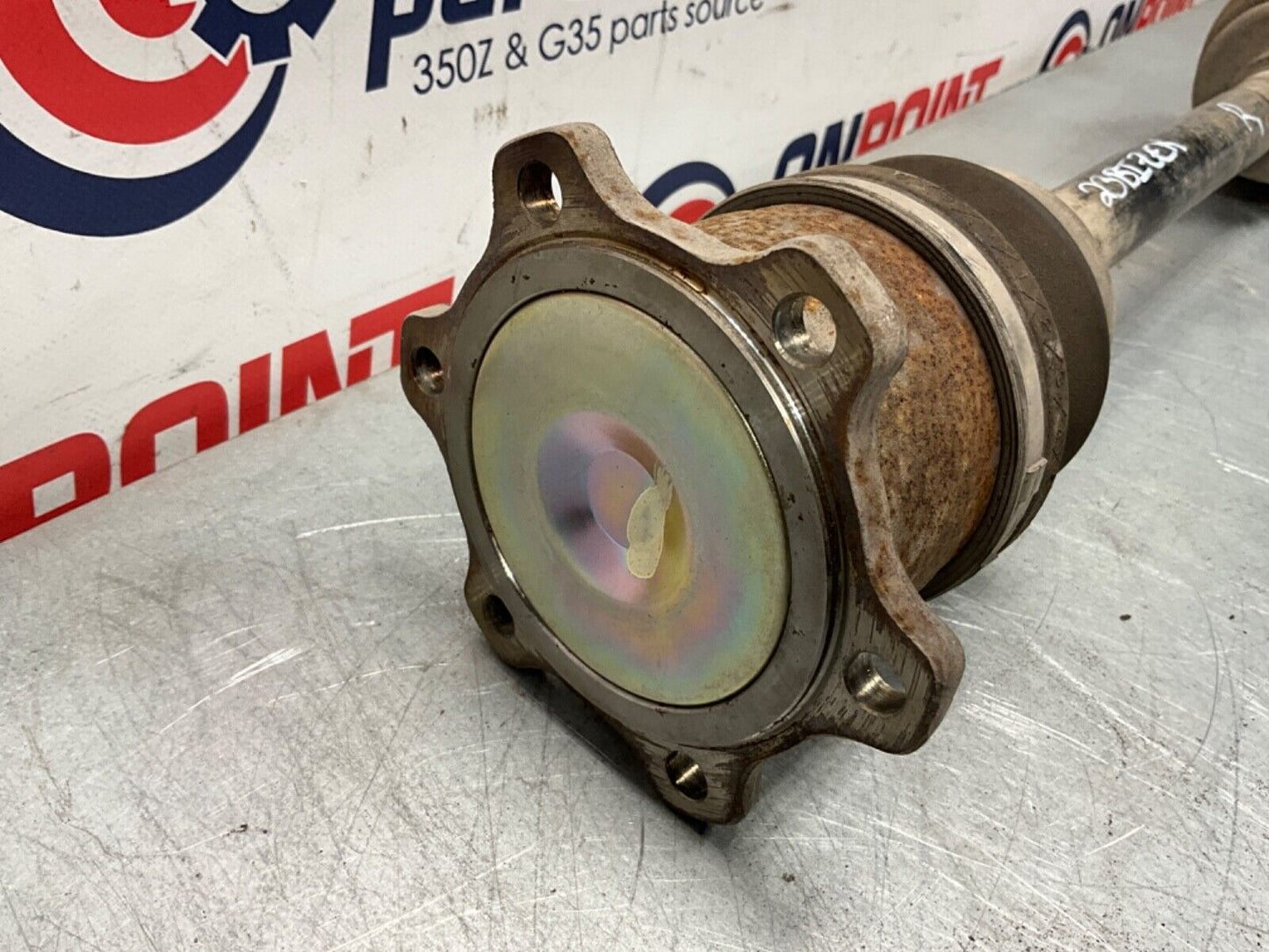 2007 Nissan Z33 350Z Passenger Right Rear Axle Half Shaft OEM 23BIZEK - On Point Parts Inc