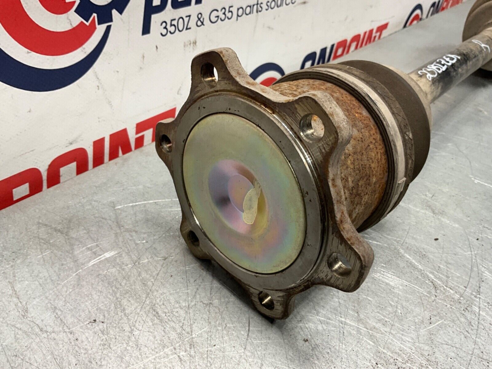 2007 Nissan Z33 350Z Passenger Right Rear Axle Half Shaft OEM 23BIZEK - On Point Parts Inc