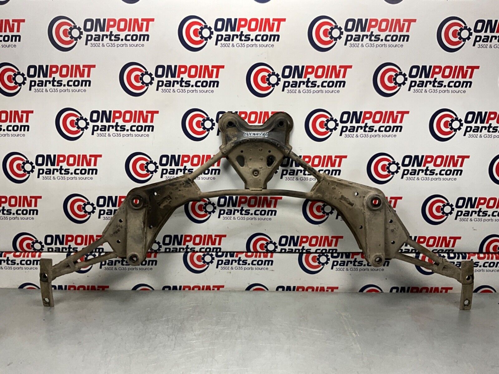 2007 Nissan Z33 350Z Front Suspension Stay Brace Crossmember OEM 23BIZE0 - On Point Parts Inc
