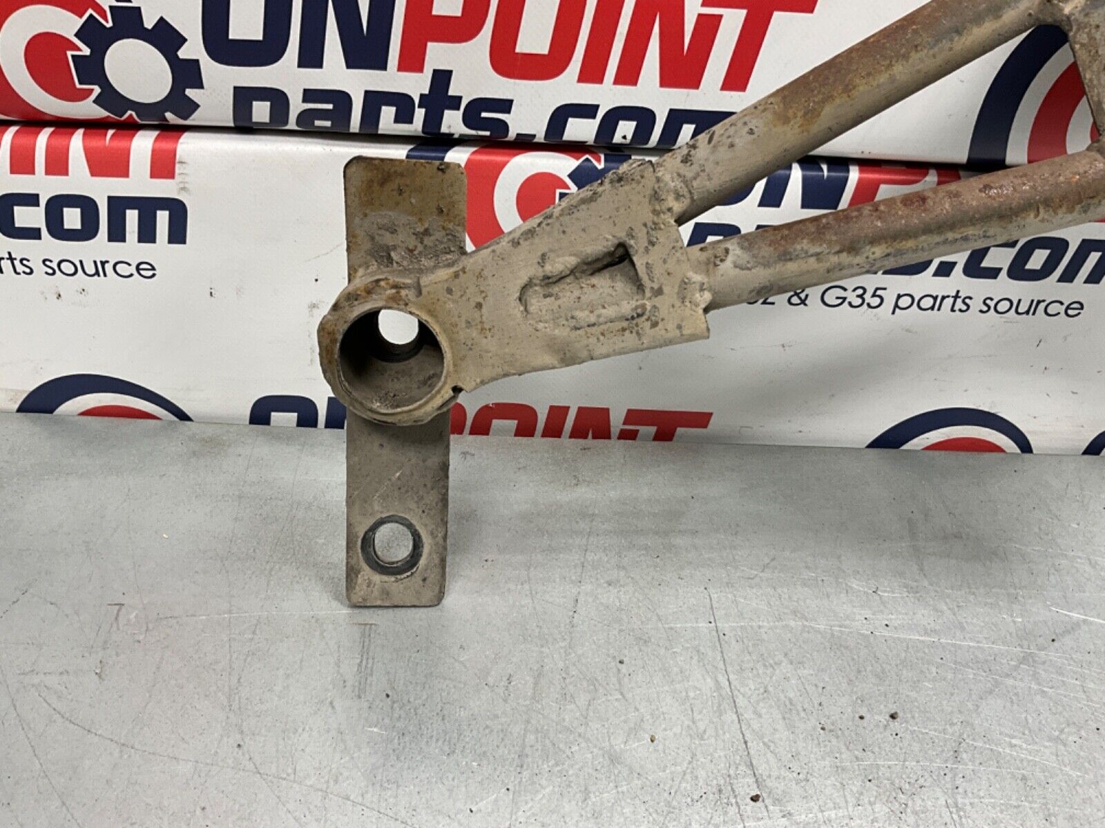 2007 Nissan Z33 350Z Front Suspension Stay Brace Crossmember OEM 23BIZE0 - On Point Parts Inc