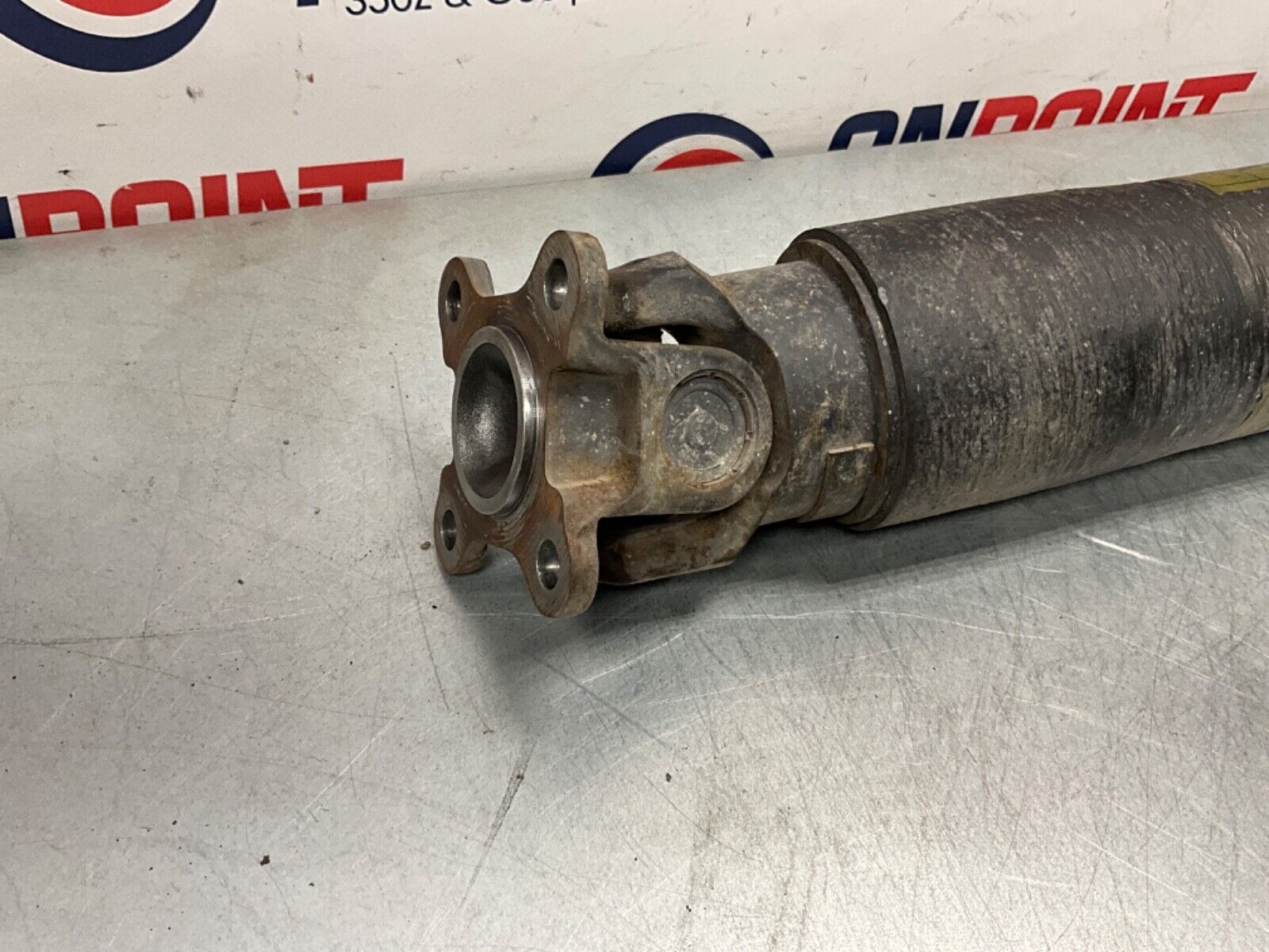 2007 Nissan Z33 350Z Automatic Driveshaft RWD Rear Wheel Drive 181k OEM 23BIZE0 - On Point Parts Inc