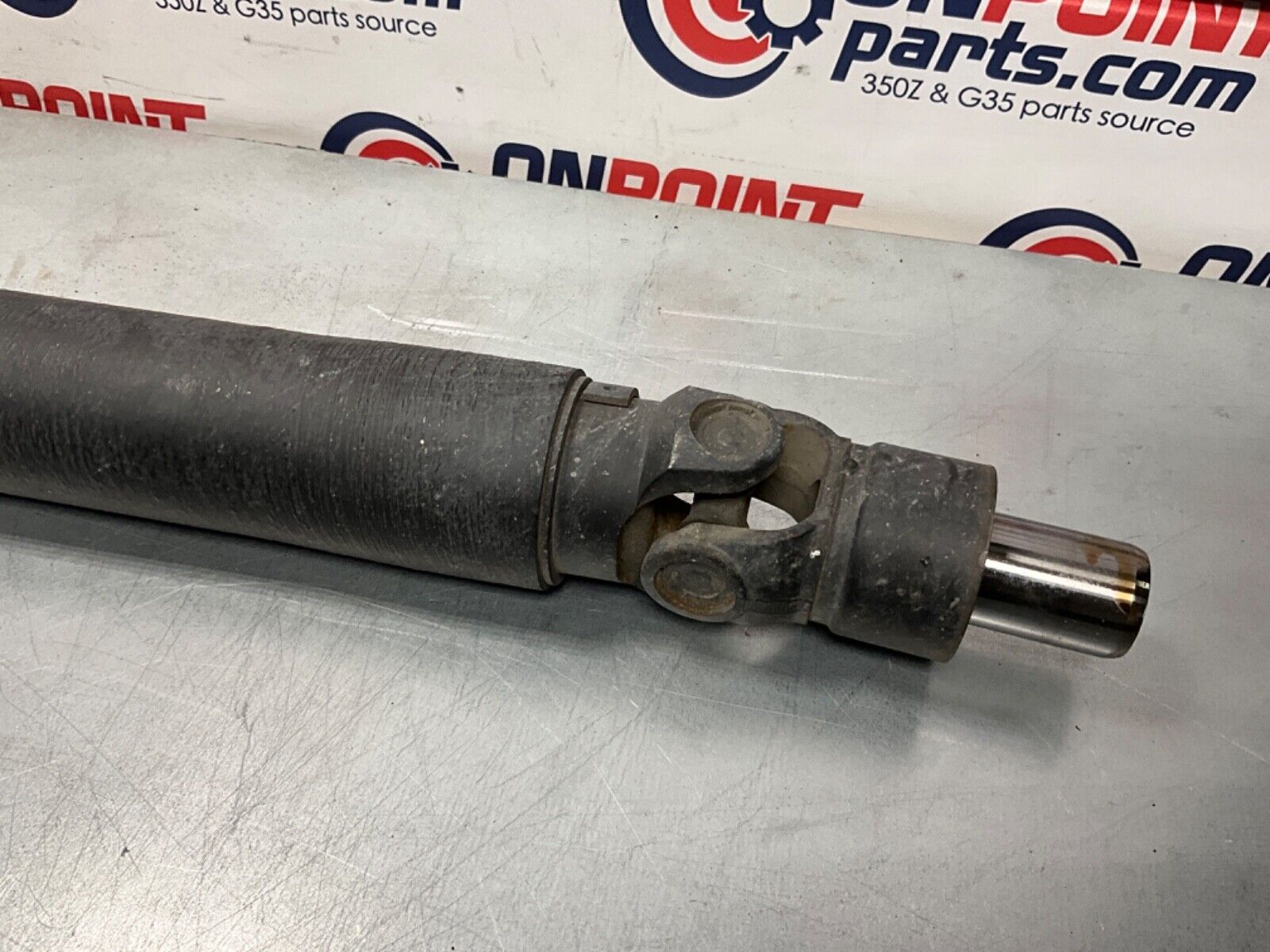 2007 Nissan Z33 350Z Automatic Driveshaft RWD Rear Wheel Drive 181k OEM 23BIZE0 - On Point Parts Inc