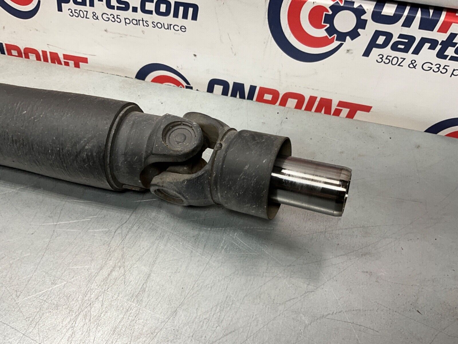 2007 Nissan Z33 350Z Automatic Driveshaft RWD Rear Wheel Drive 181k OEM 23BIZE0 - On Point Parts Inc