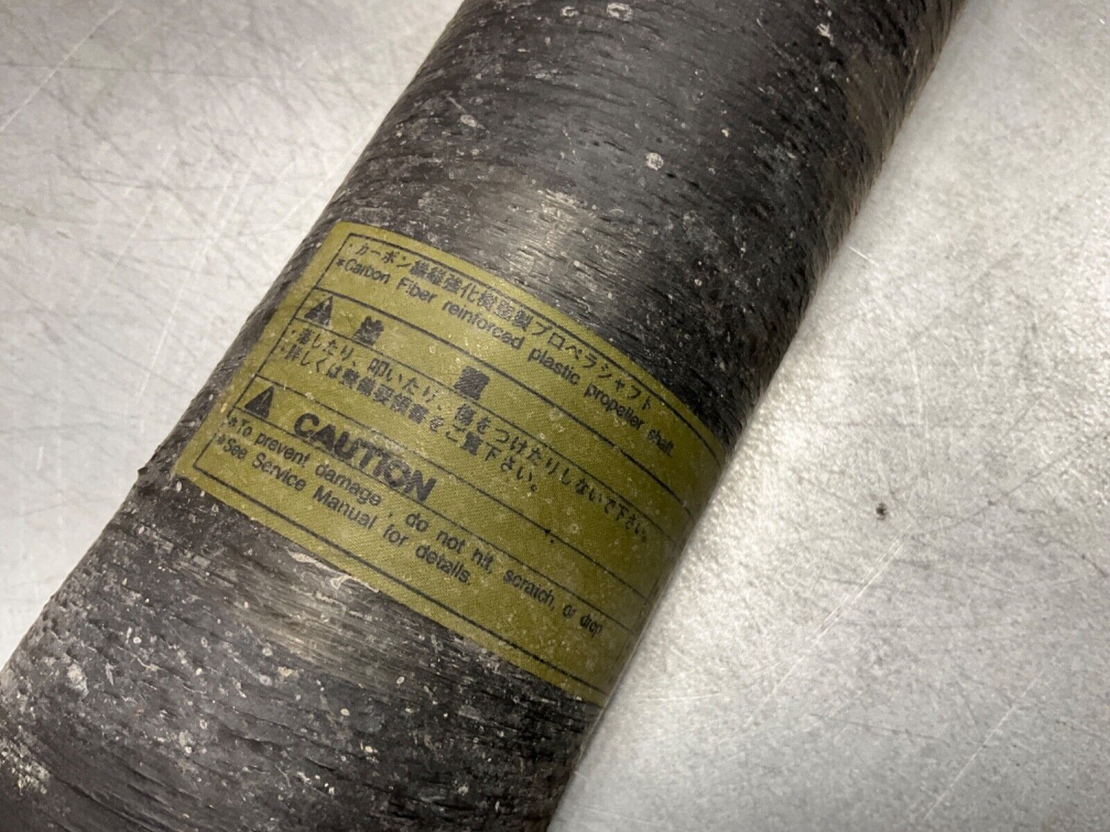 2007 Nissan Z33 350Z Automatic Driveshaft RWD Rear Wheel Drive 181k OEM 23BIZE0 - On Point Parts Inc