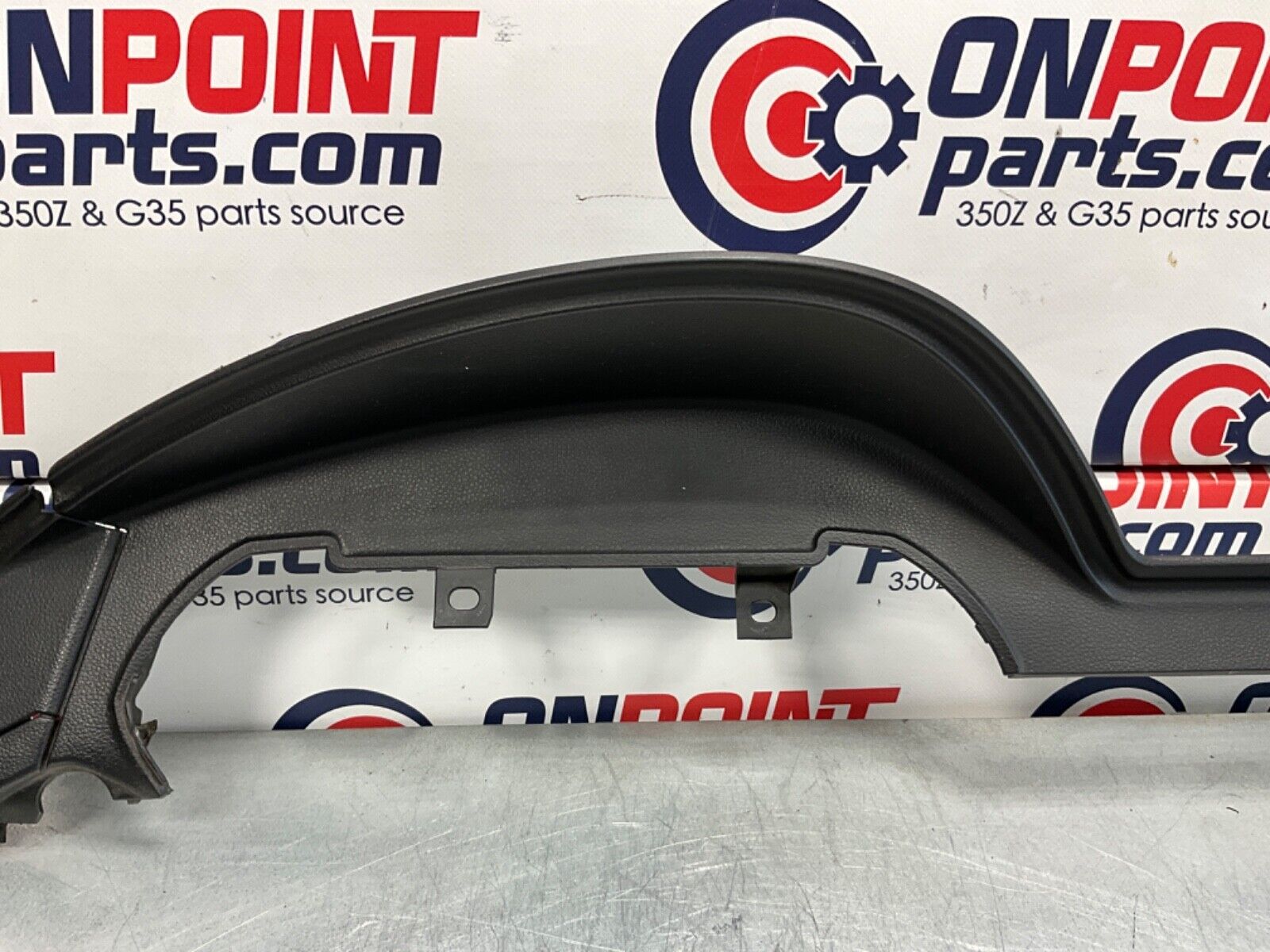 2006 Nissan Z33 350Z Rear Interior Convertible Seat Panel Trim OEM 23BJJE8 - On Point Parts Inc
