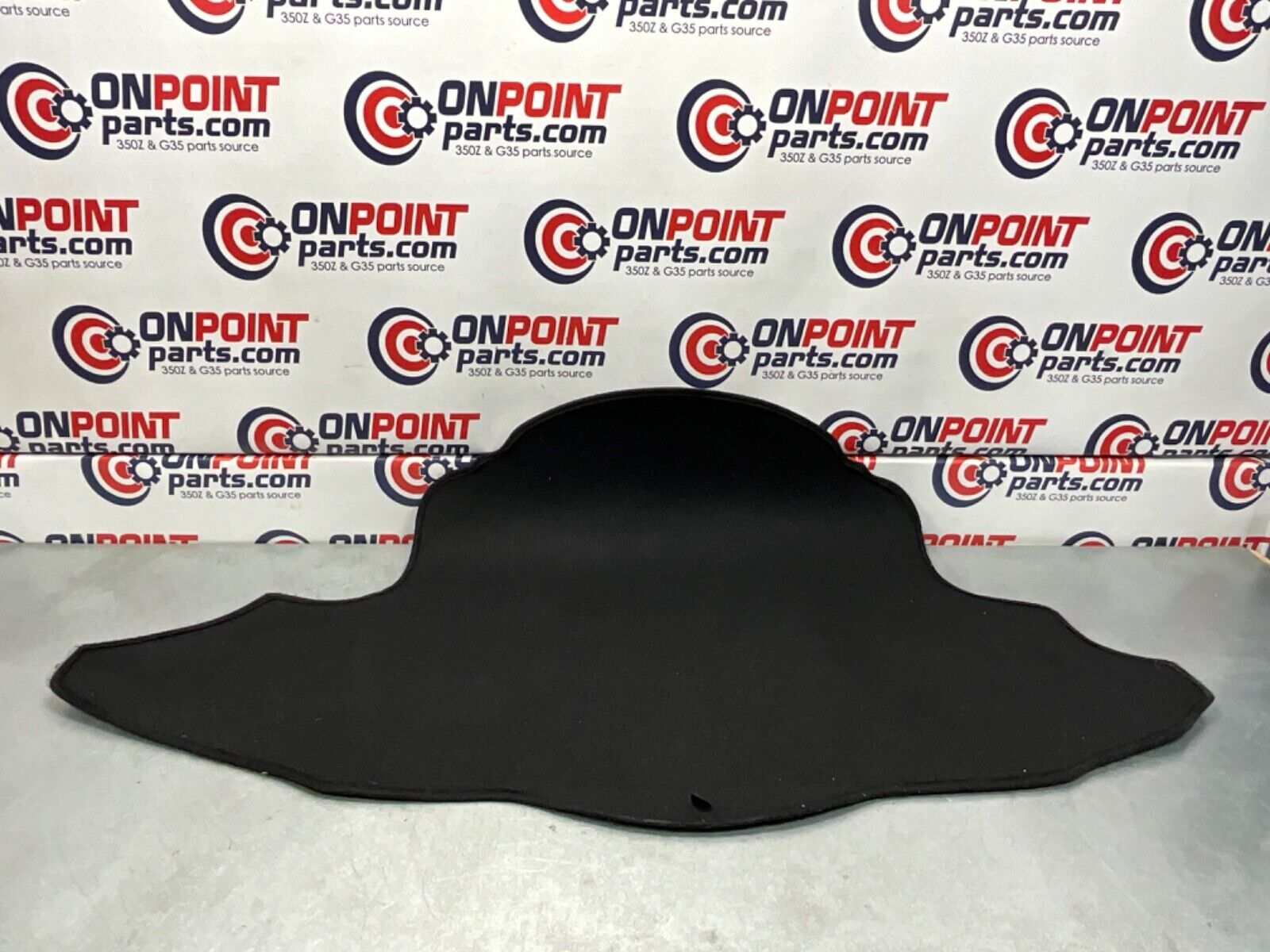 2006 Nissan Z33 350Z Rear Convertible Trunk Carpet Liner OEM 23BJJE9 - On Point Parts Inc