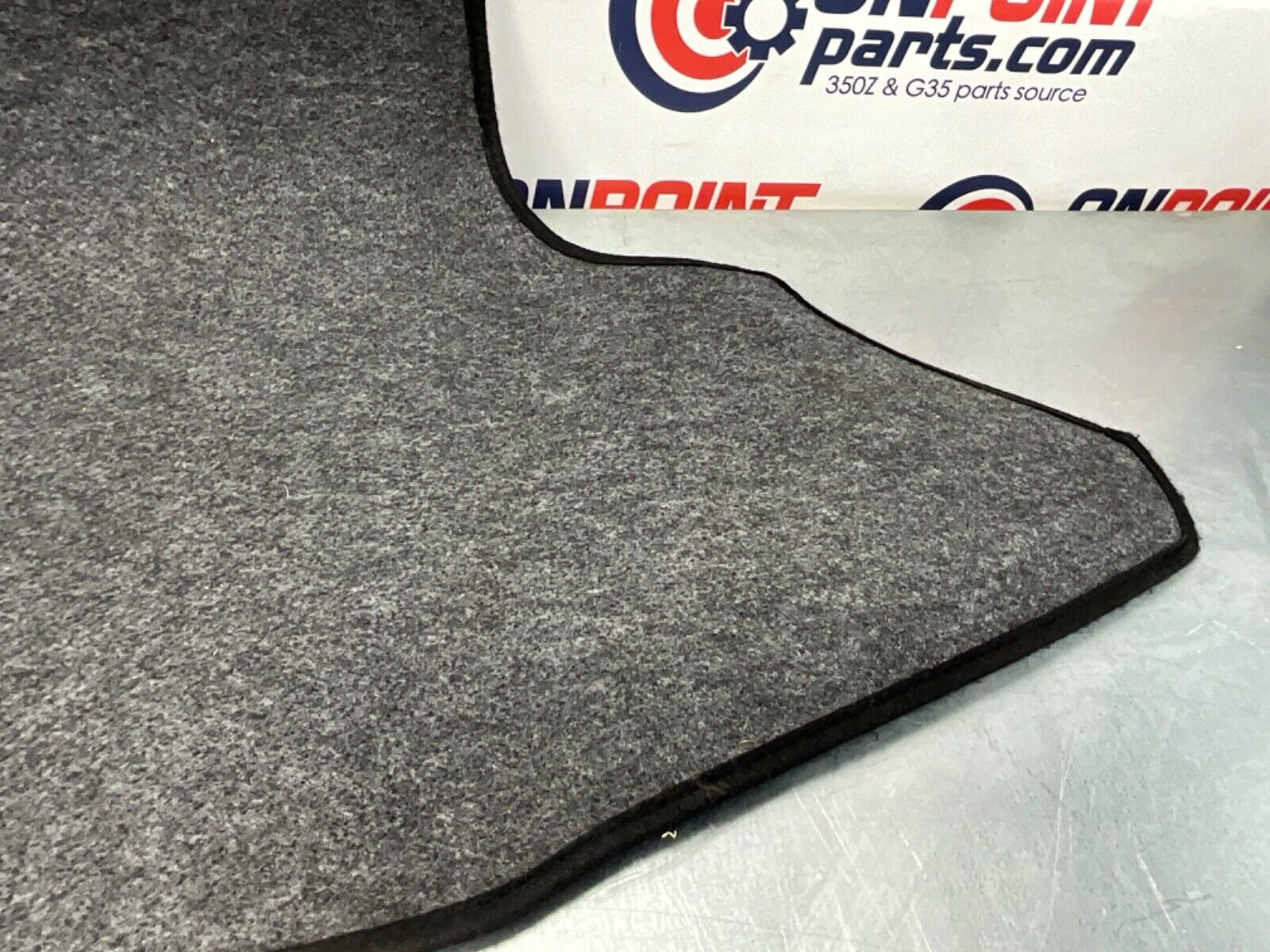 2006 Nissan Z33 350Z Rear Convertible Trunk Carpet Liner OEM 23BJJE9 - On Point Parts Inc