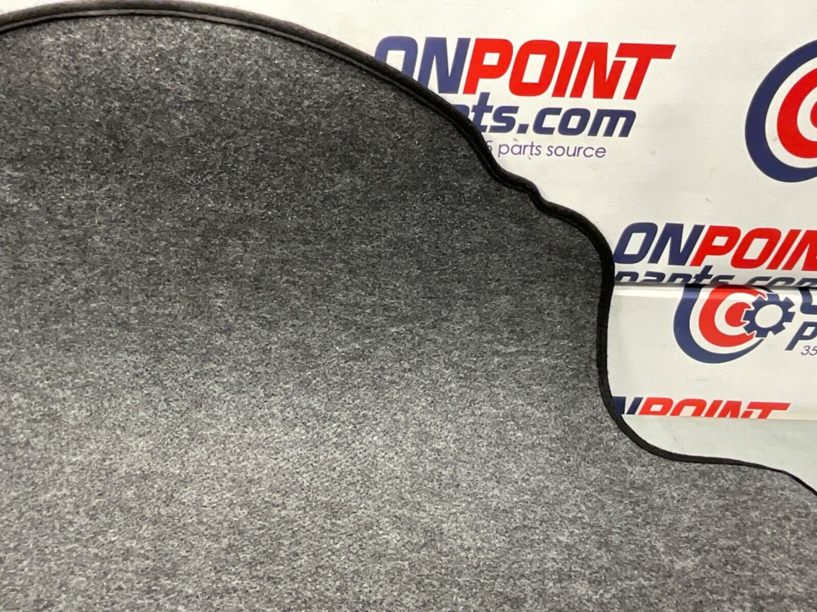 2006 Nissan Z33 350Z Rear Convertible Trunk Carpet Liner OEM 23BJJE9 - On Point Parts Inc