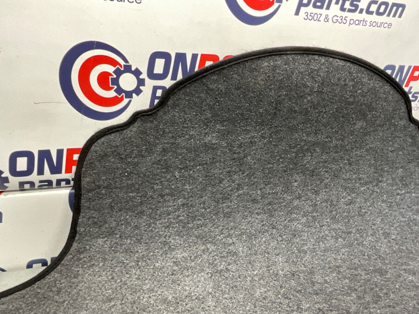 2006 Nissan Z33 350Z Rear Convertible Trunk Carpet Liner OEM 23BJJE9 - On Point Parts Inc