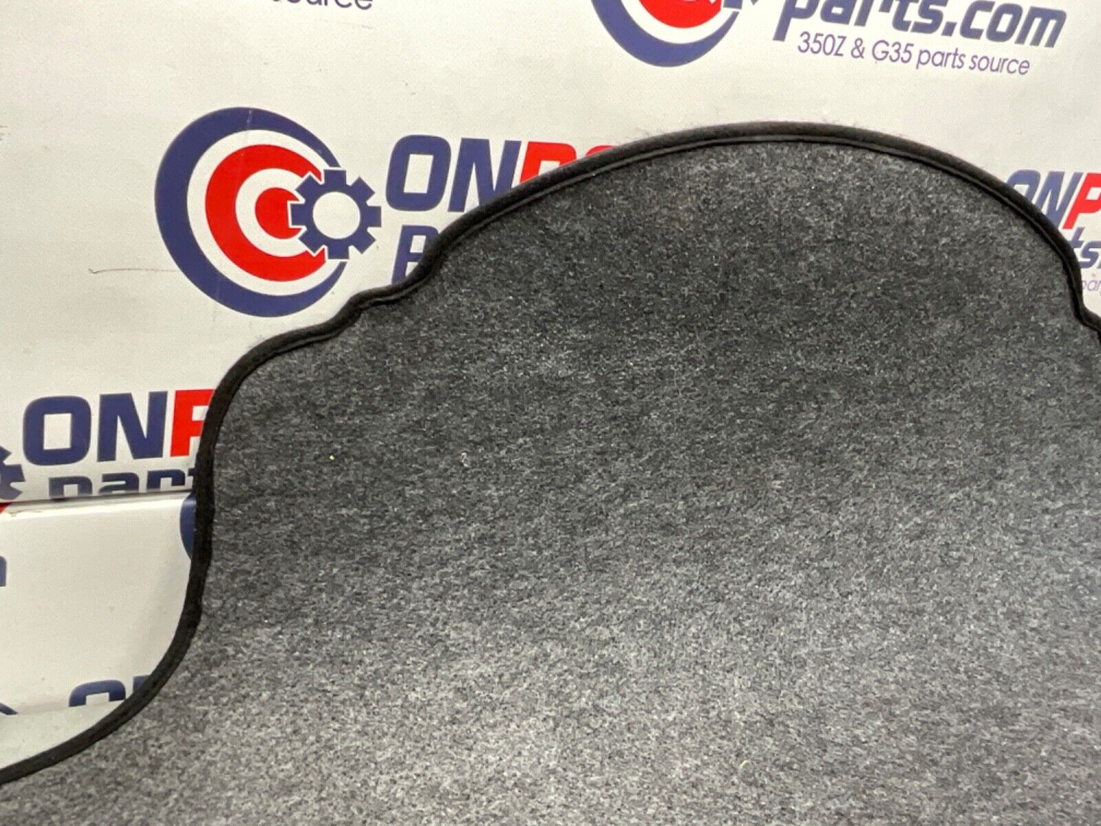 2006 Nissan Z33 350Z Rear Convertible Trunk Carpet Liner OEM 23BJJE9 - On Point Parts Inc