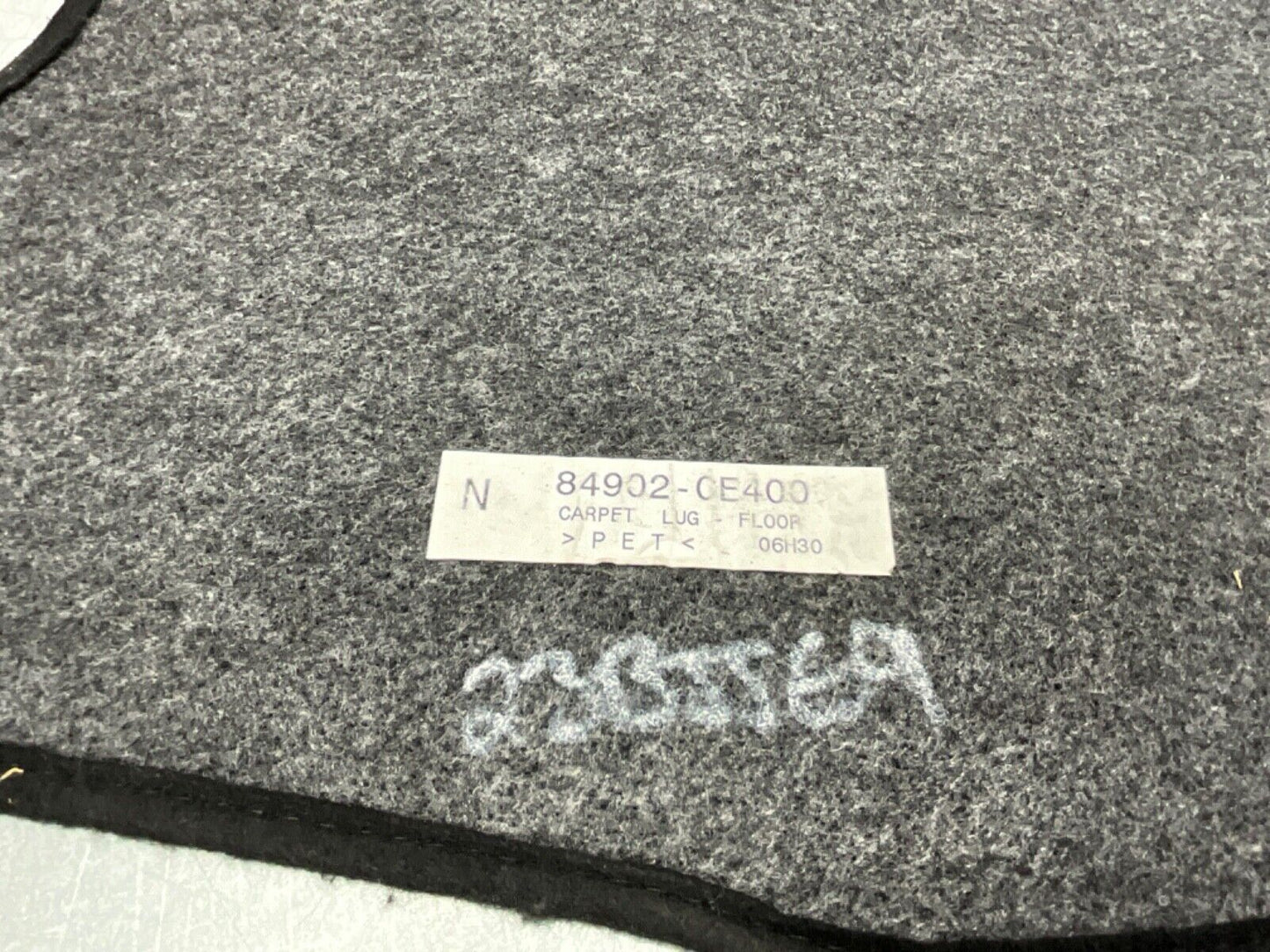 2006 Nissan Z33 350Z Rear Convertible Trunk Carpet Liner OEM 23BJJE9 - On Point Parts Inc
