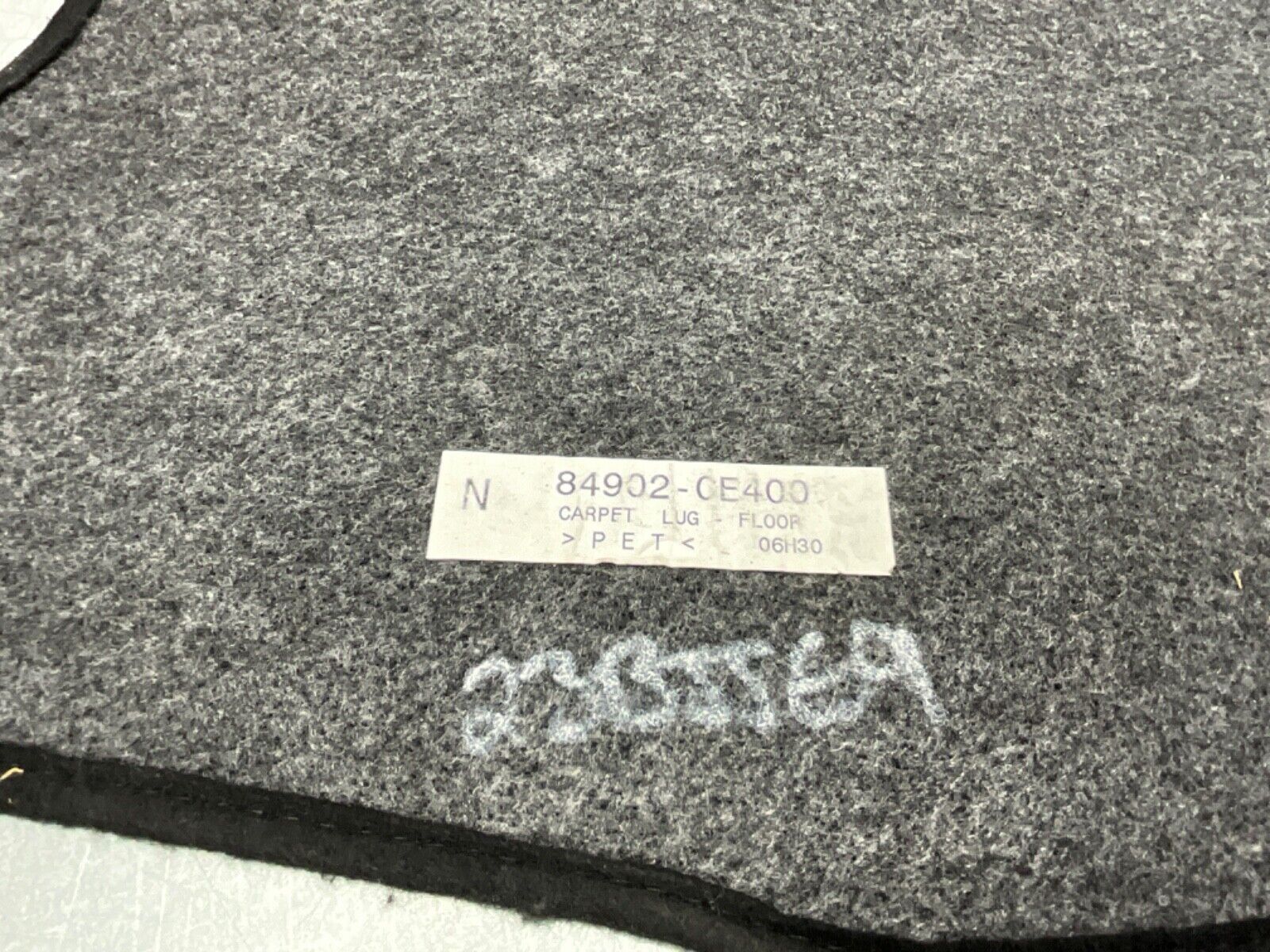 2006 Nissan Z33 350Z Rear Convertible Trunk Carpet Liner OEM 23BJJE9 - On Point Parts Inc