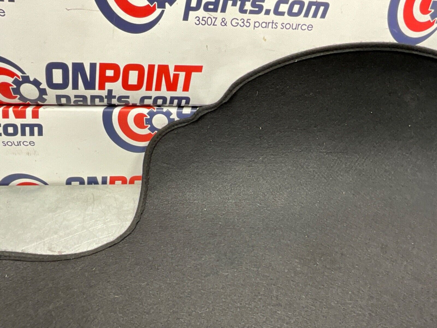 2006 Nissan Z33 350Z Rear Convertible Trunk Carpet Liner OEM 23BJJE9 - On Point Parts Inc