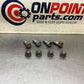 2006 Nissan Z33 350Z Driveshaft to Differential Hardware Bolts OEM 23BJJEC - On Point Parts Inc