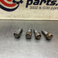 2006 Nissan Z33 350Z Driveshaft to Differential Hardware Bolts OEM 23BJJEC - On Point Parts Inc