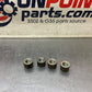 2006 Nissan Z33 350Z Driveshaft to Differential Hardware Bolts OEM 23BJJEC - On Point Parts Inc