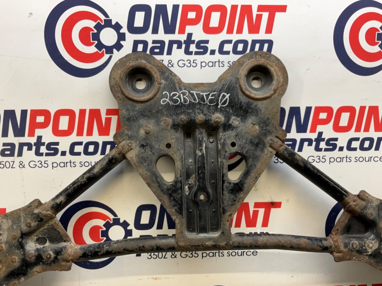 2006 Nissan Z33 350Z Front Suspension Stay Brace Crossmember OEM 23BJJE0 - On Point Parts Inc