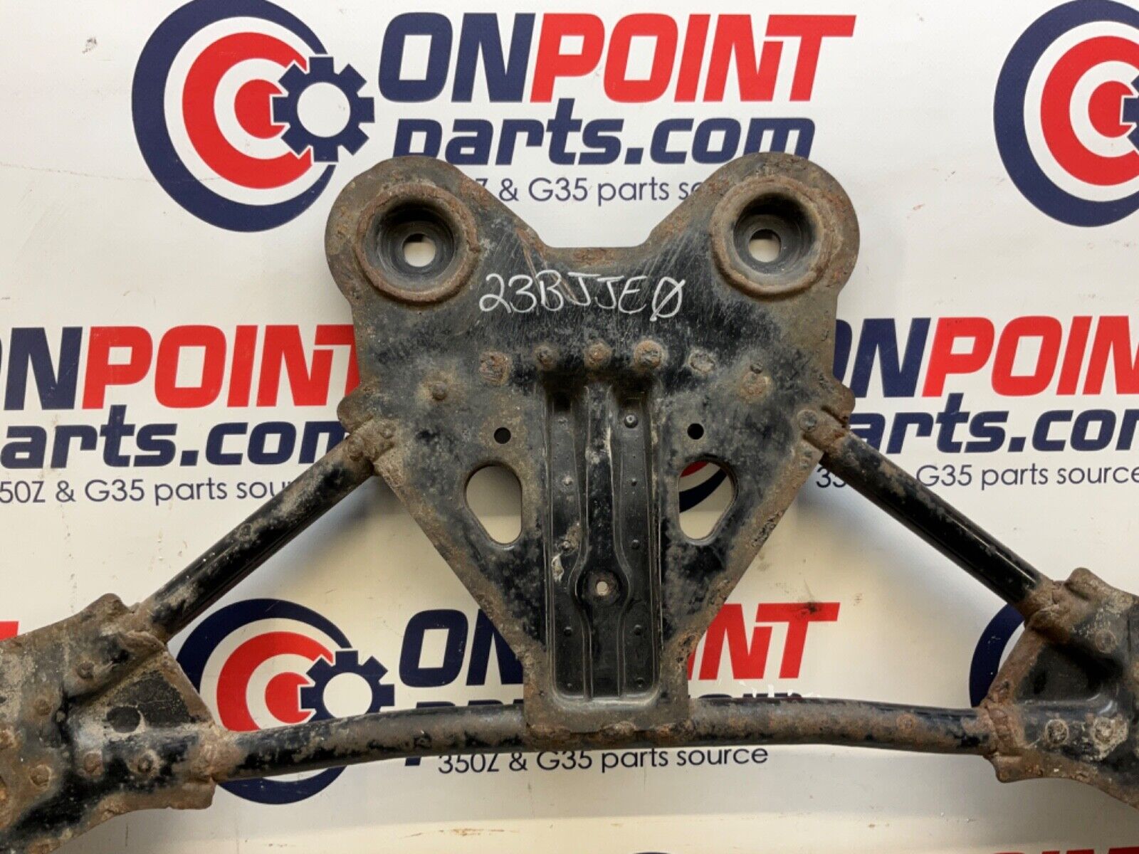 2006 Nissan Z33 350Z Front Suspension Stay Brace Crossmember OEM 23BJJE0 - On Point Parts Inc