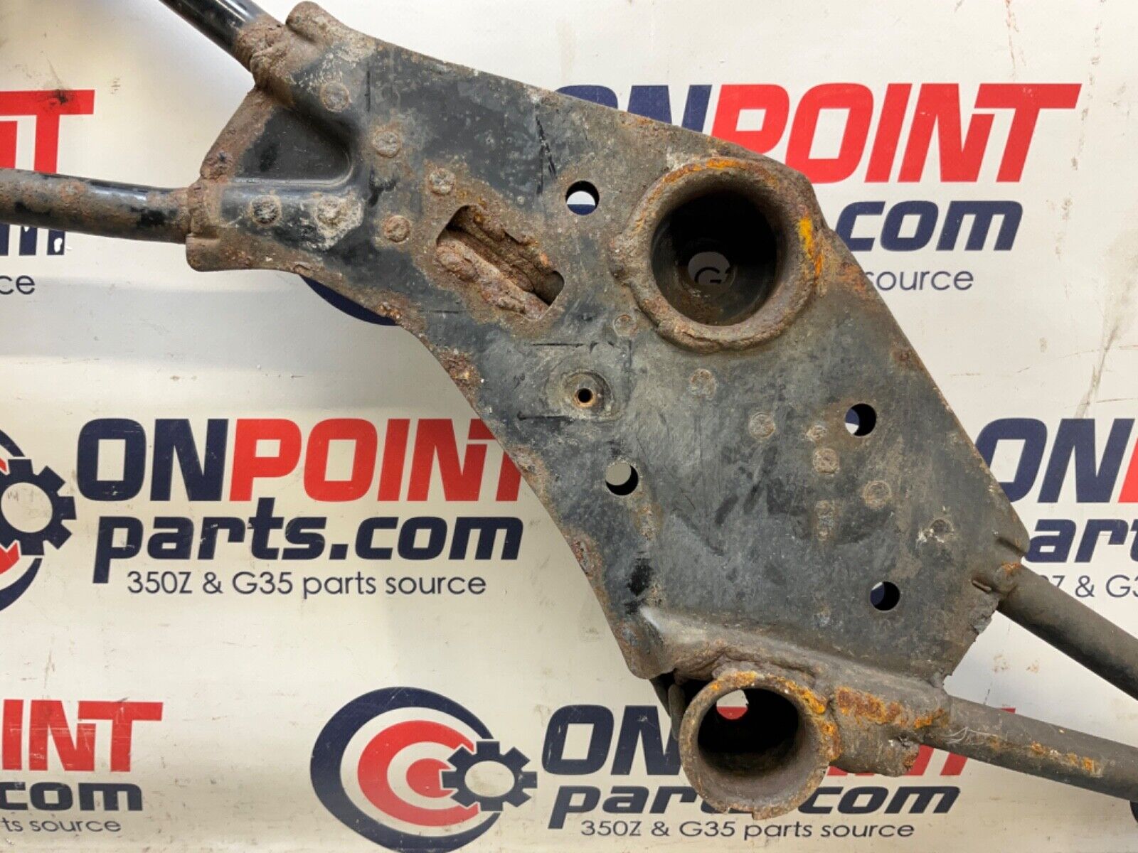 2006 Nissan Z33 350Z Front Suspension Stay Brace Crossmember OEM 23BJJE0 - On Point Parts Inc
