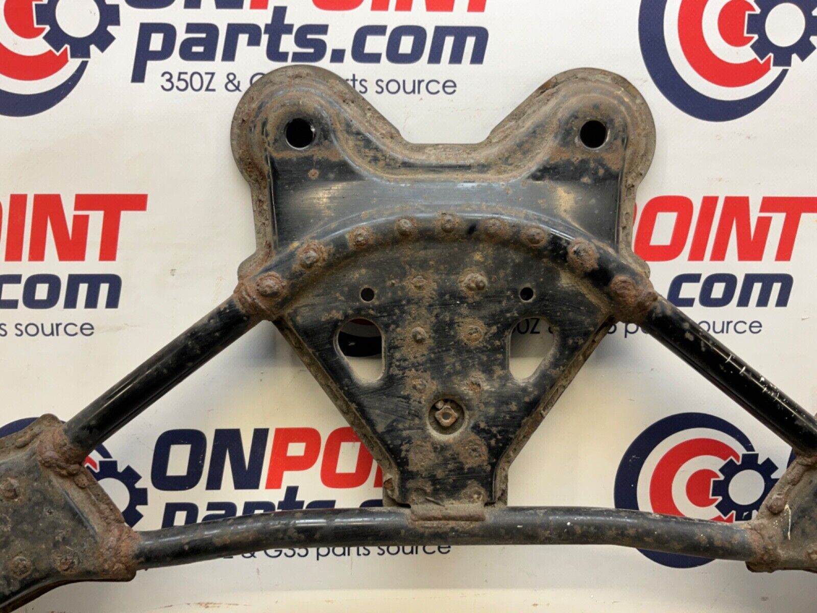 2006 Nissan Z33 350Z Front Suspension Stay Brace Crossmember OEM 23BJJE0 - On Point Parts Inc